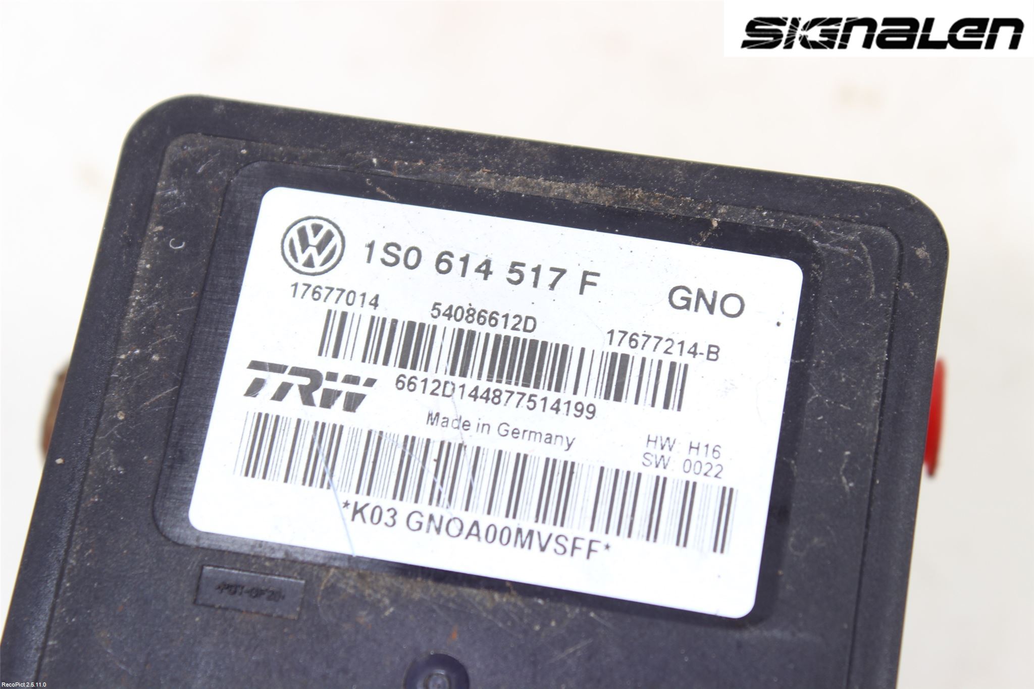 Volkswagen VW UP! / E-UP! Abs Hydraulaggregat