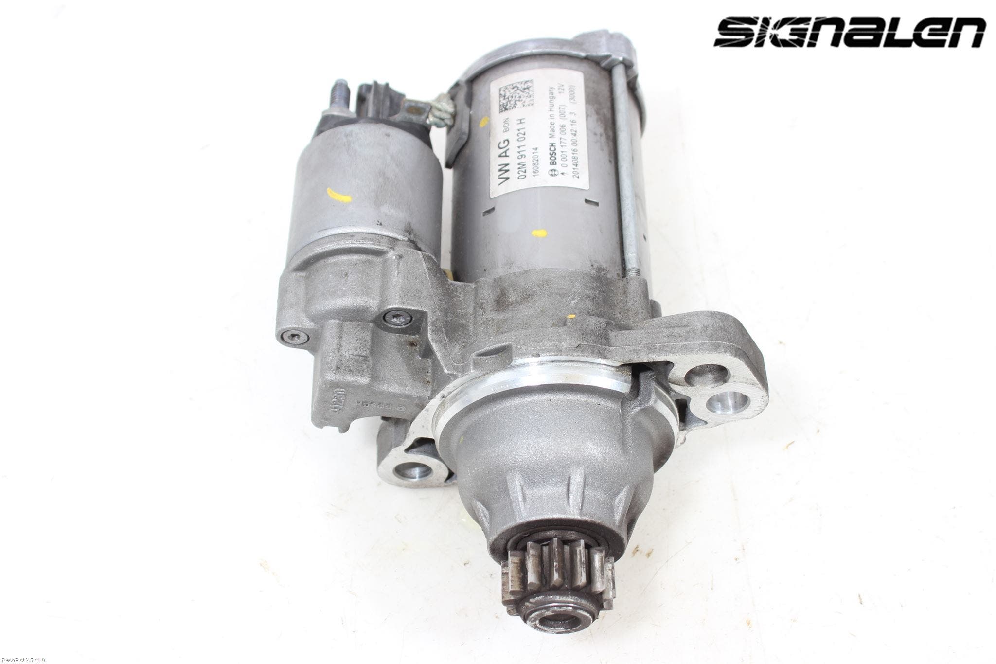 Volkswagen VW UP! / E-UP! Startmotor