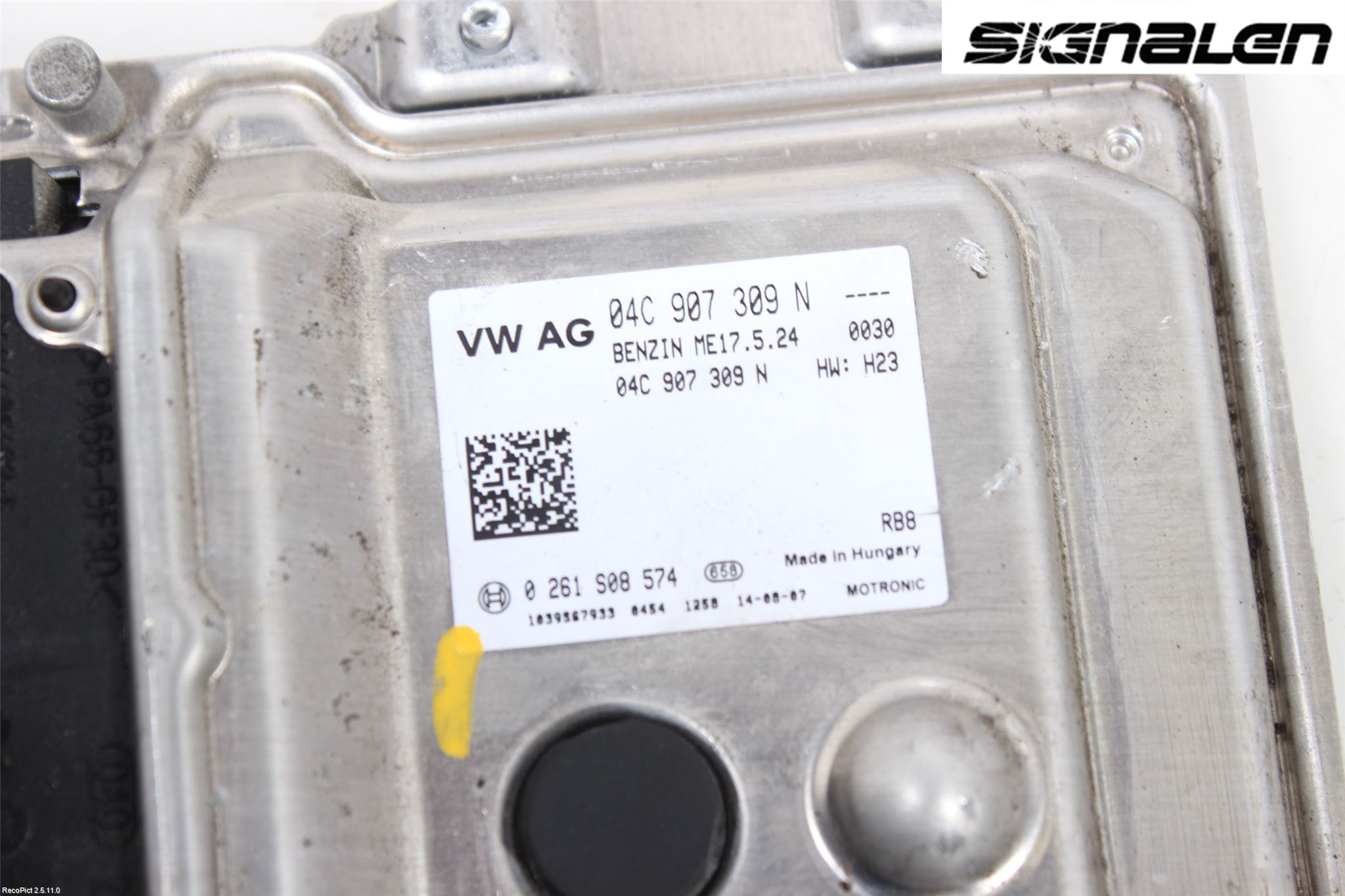 Volkswagen VW UP! / E-UP! Styrenhet Insprut Bensin