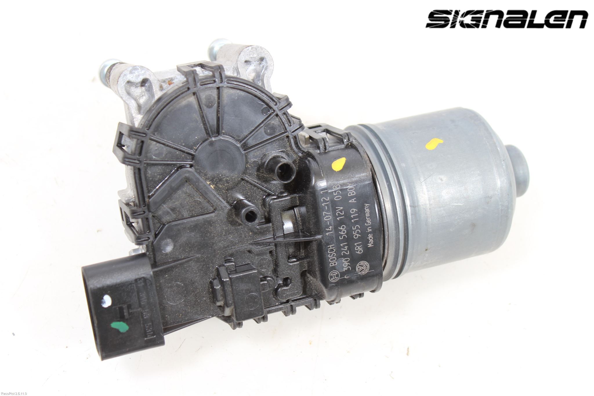 Volkswagen VW UP! / E-UP! Torkarmotor Vindruta