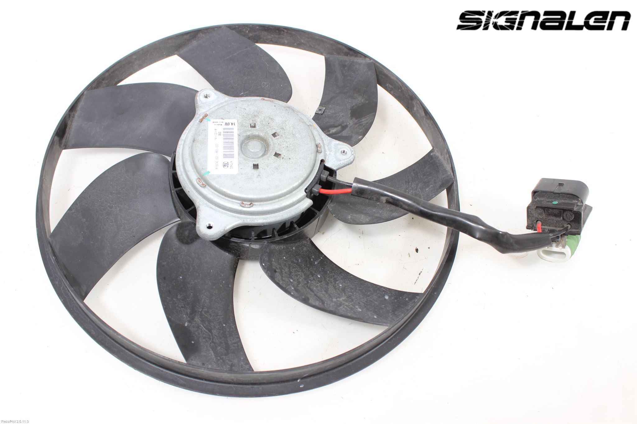 Volkswagen VW UP! / E-UP! Kylfläkt El