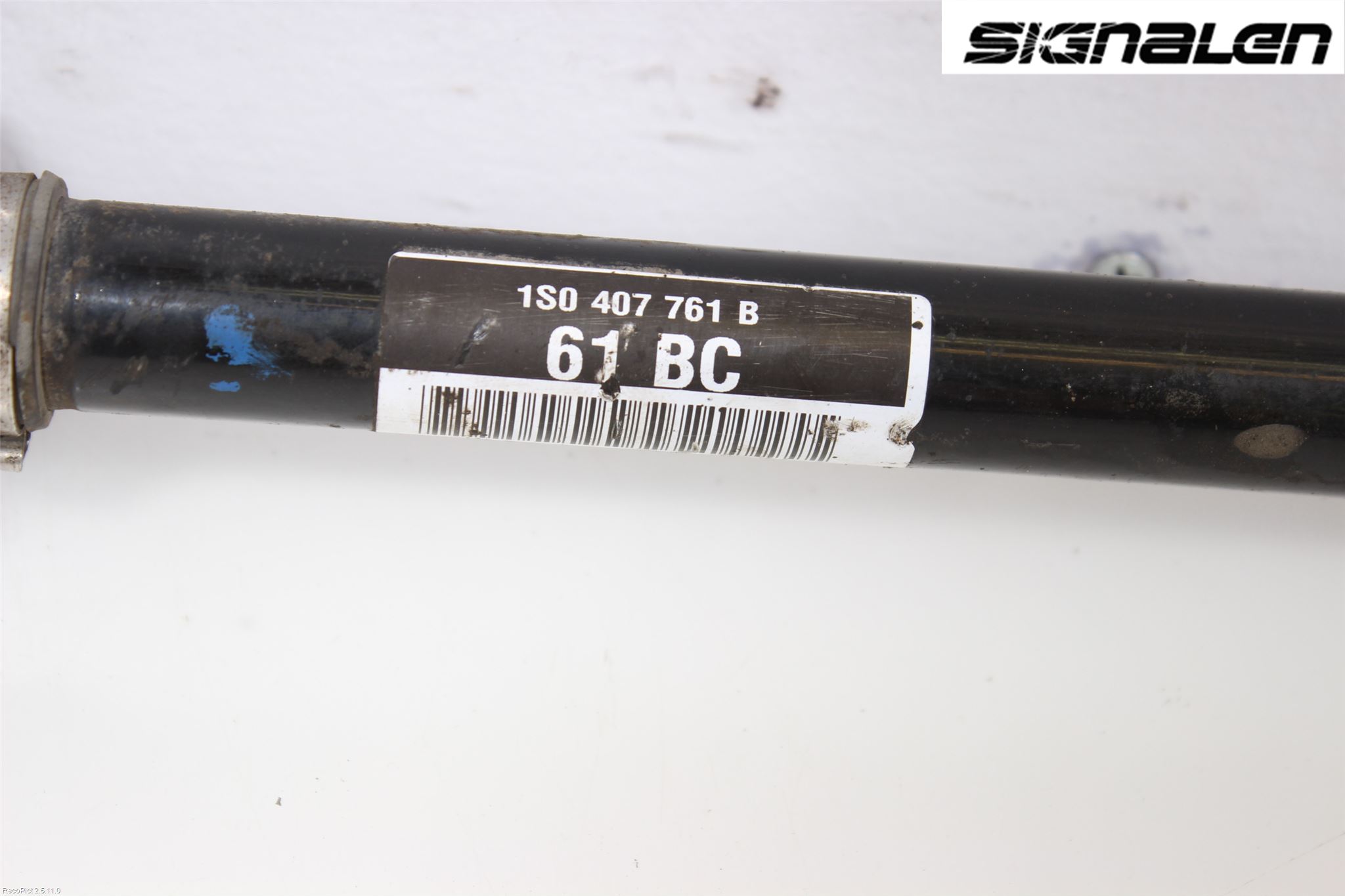 Volkswagen VW UP! / E-UP! Drivaxel Fram Vänster