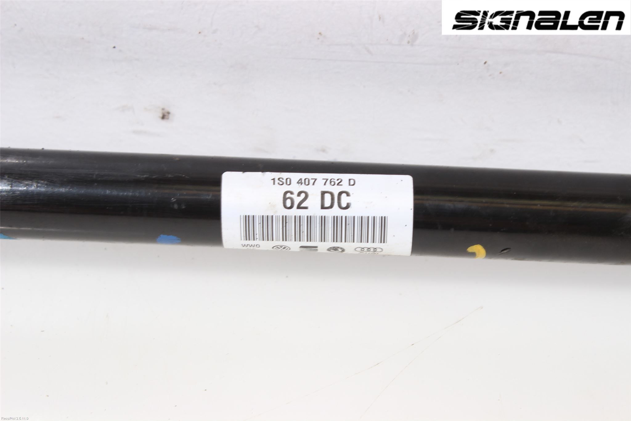 Volkswagen VW UP! / E-UP! Drivaxel Fram Höger