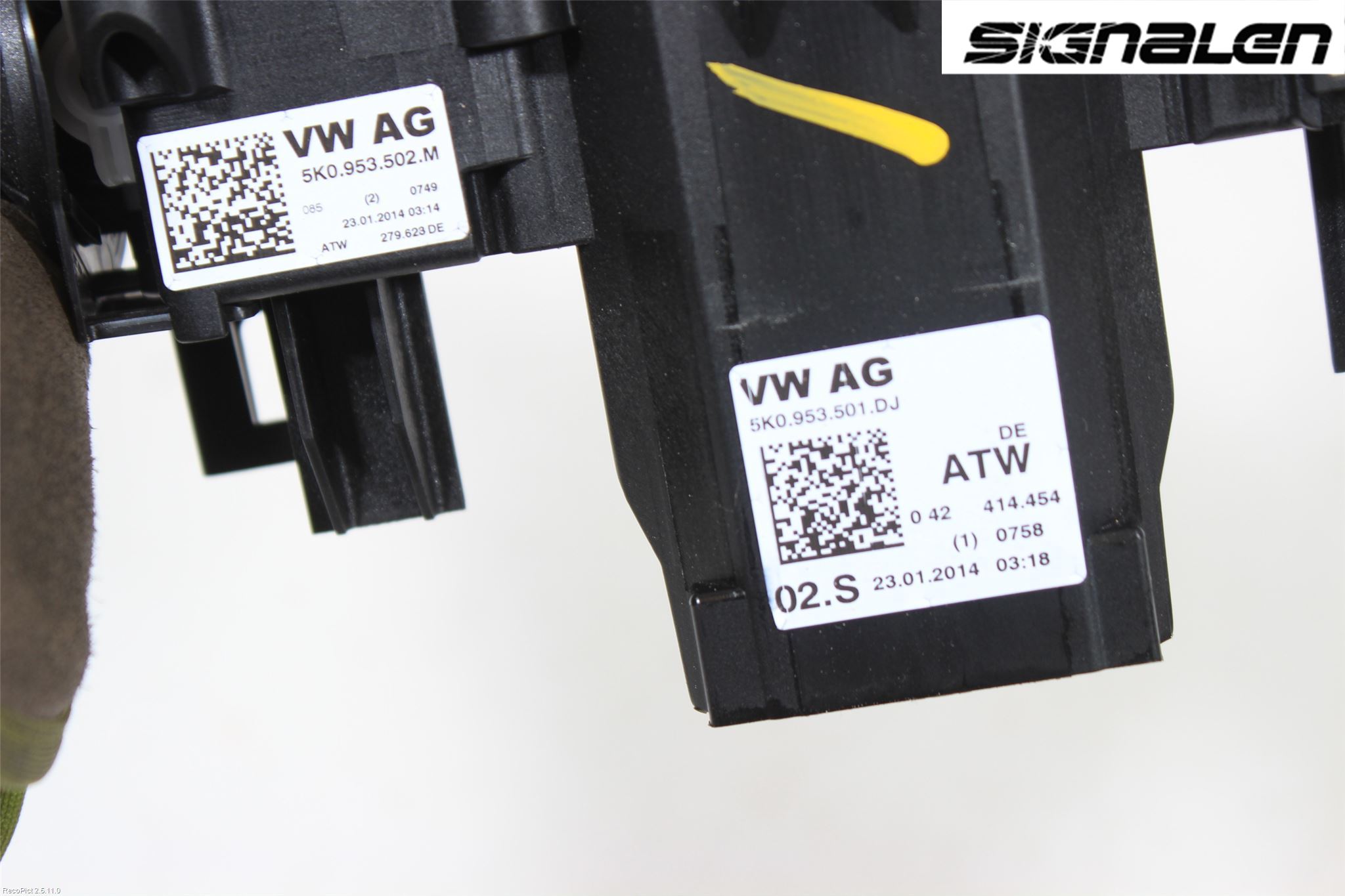 Volkswagen VW TIGUAN 07-16 Spakcentral