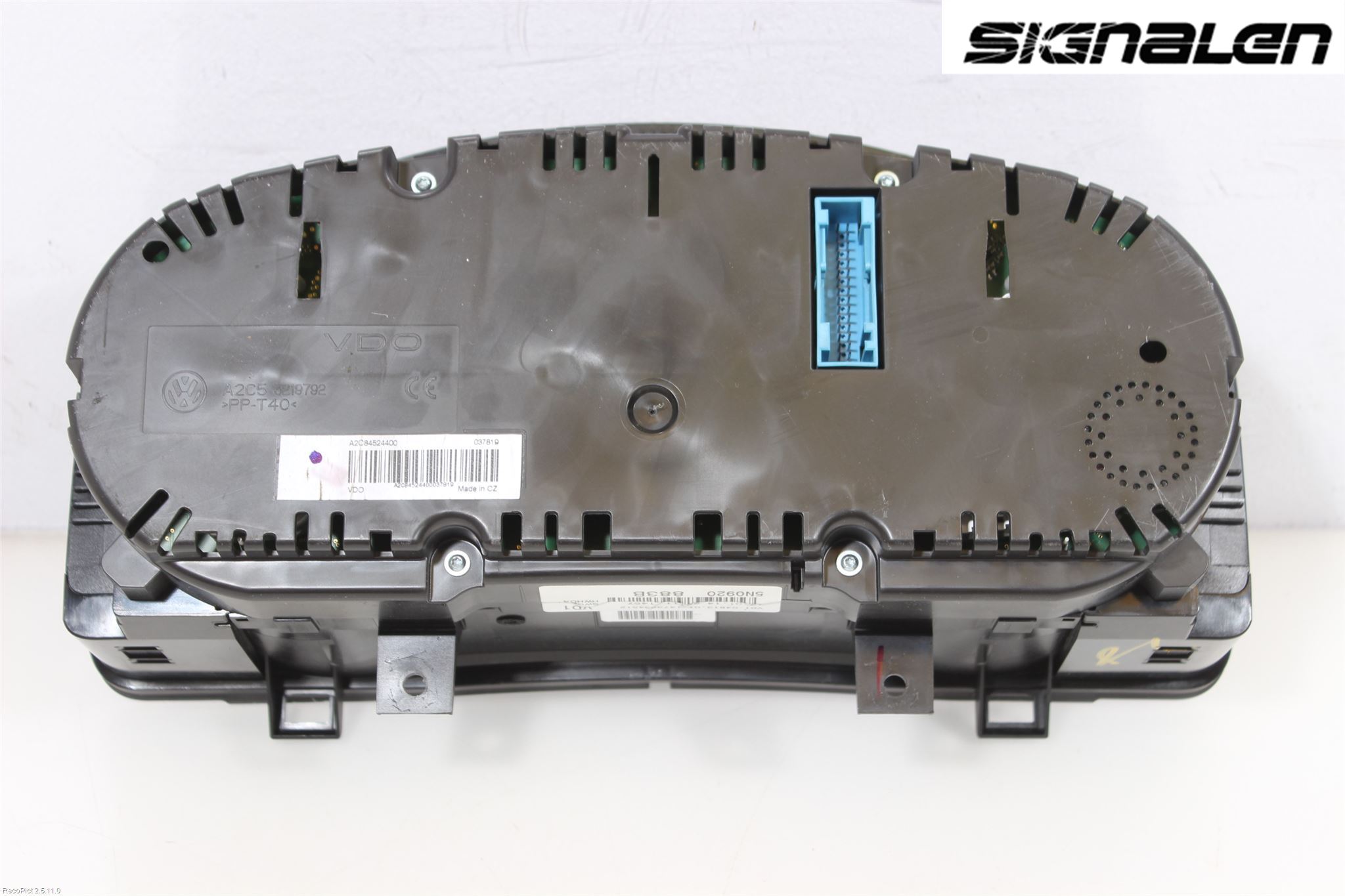 Volkswagen VW TIGUAN 07-16 Instrument Komb