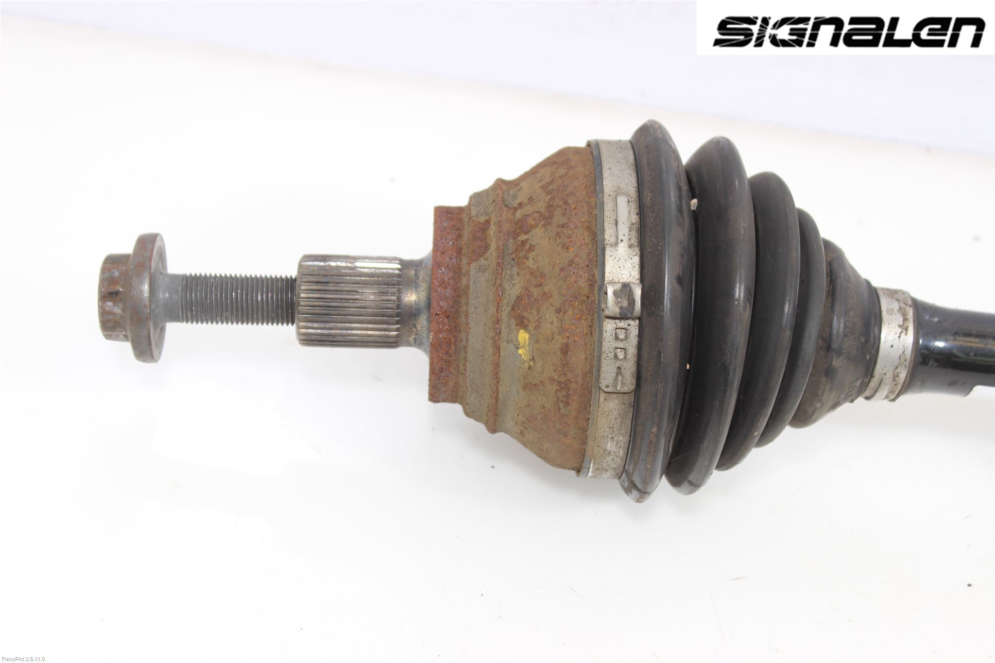 Volkswagen VW TIGUAN 07-16 Drivaxel Fram Höger