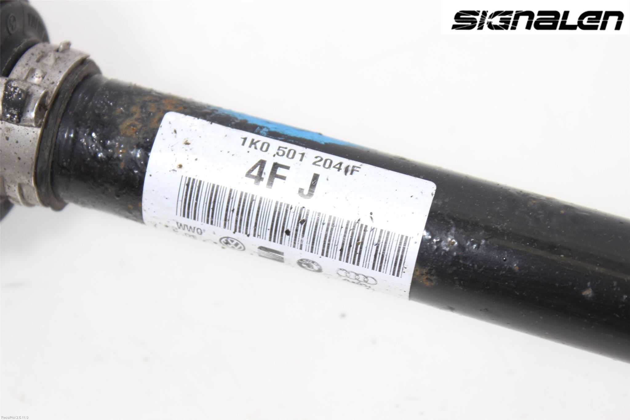 Volkswagen VW TIGUAN 07-16 Drivaxel Bak Höger