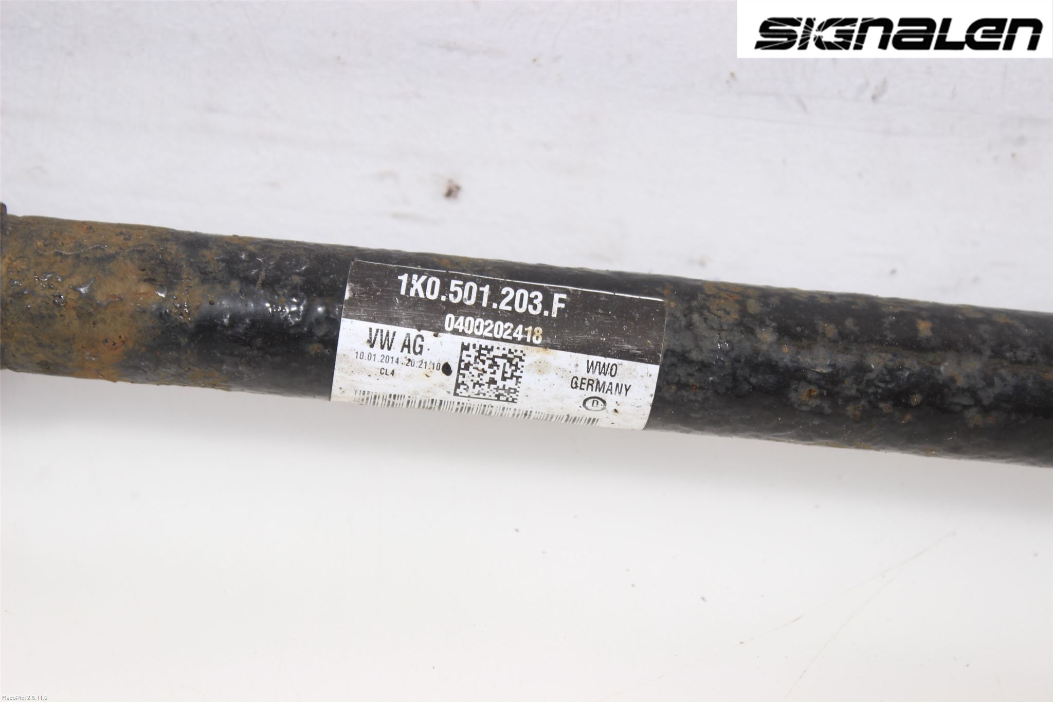 Volkswagen VW TIGUAN 07-16 Drivaxel Bak Vänster