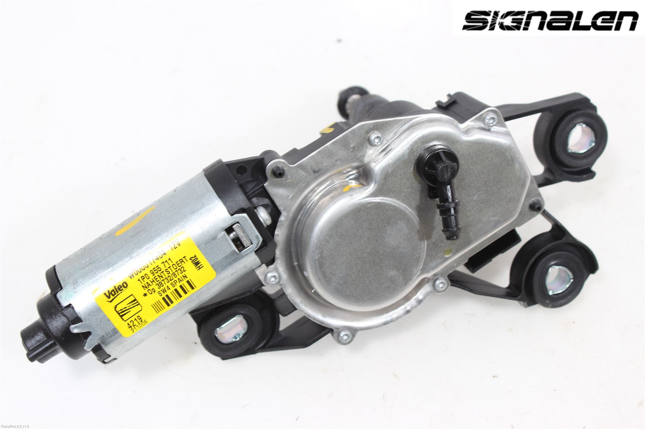 Seat LEON 06-12 Torkarmotor Baklucka