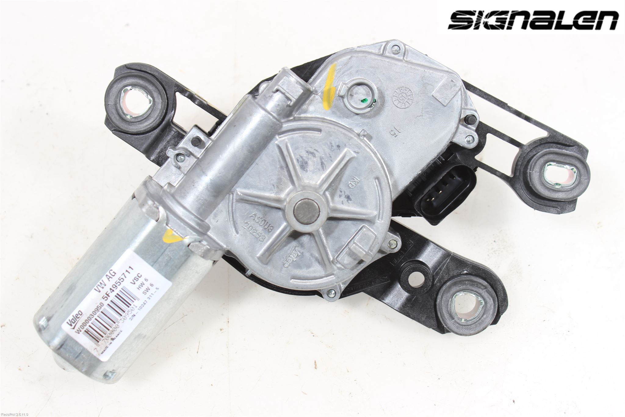 Skoda OCTAVIA (5E) 13-20 Torkarmotor Baklucka