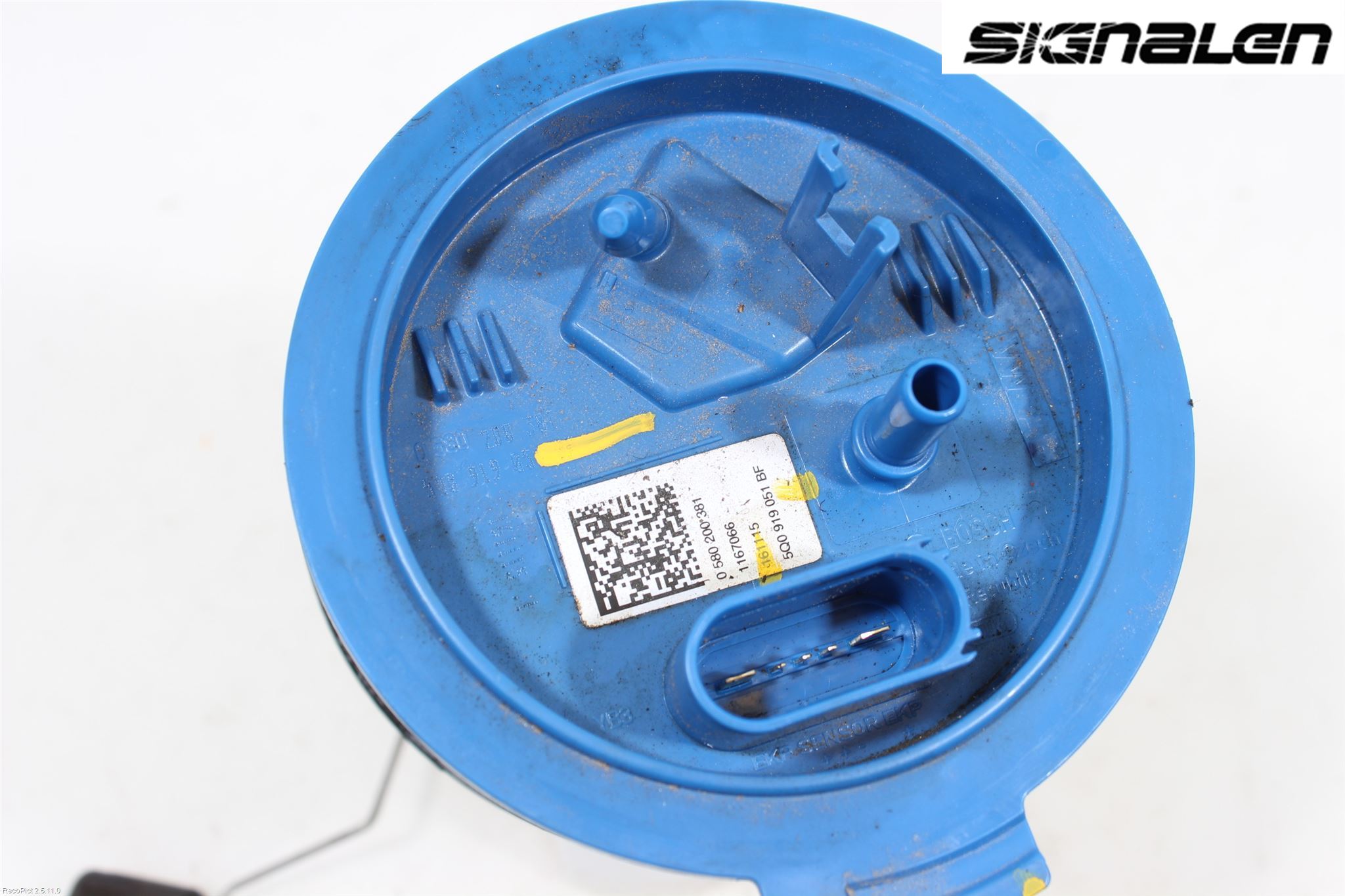 Skoda OCTAVIA (5E) 13-20 Bränslepump El