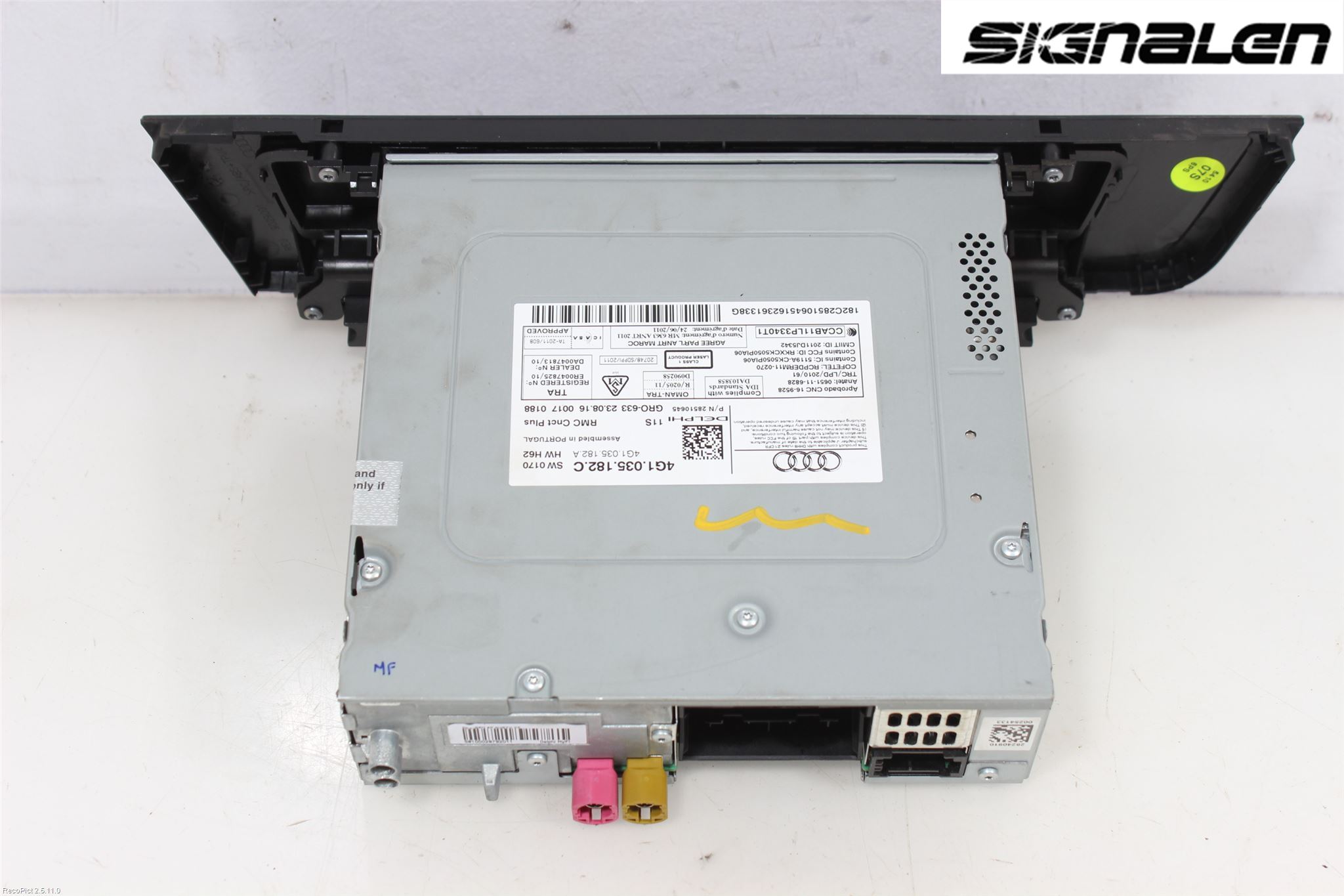 Audi A4 ALLROAD 09-16 Radio