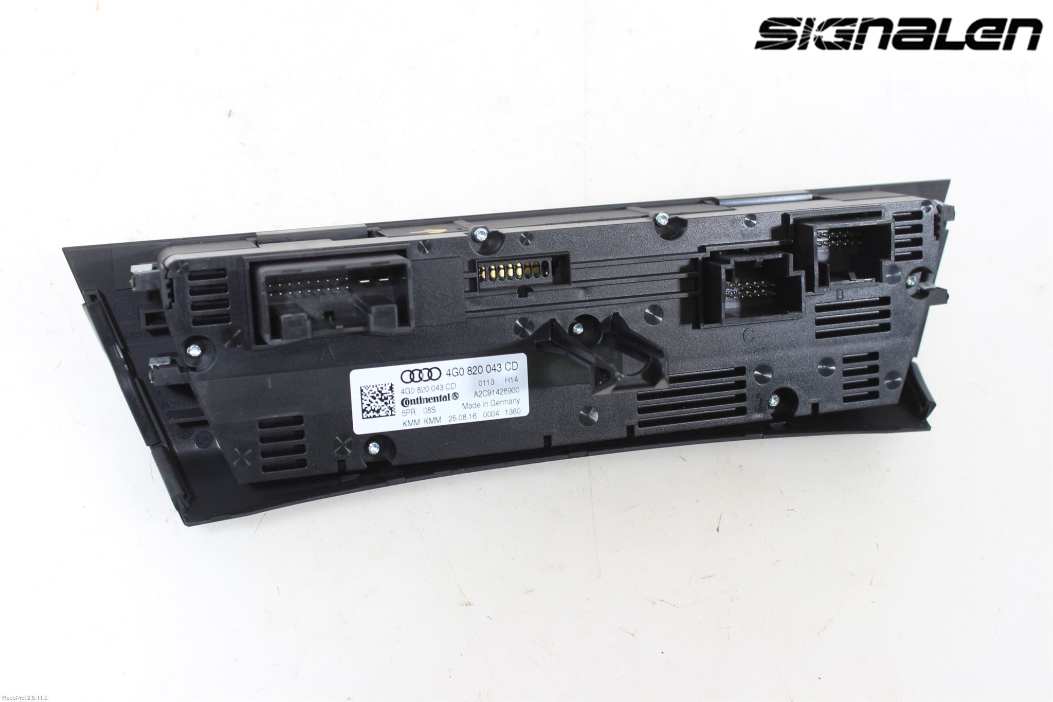 Audi A4 ALLROAD 09-16 Ac Styrenhet Ac Manöveren