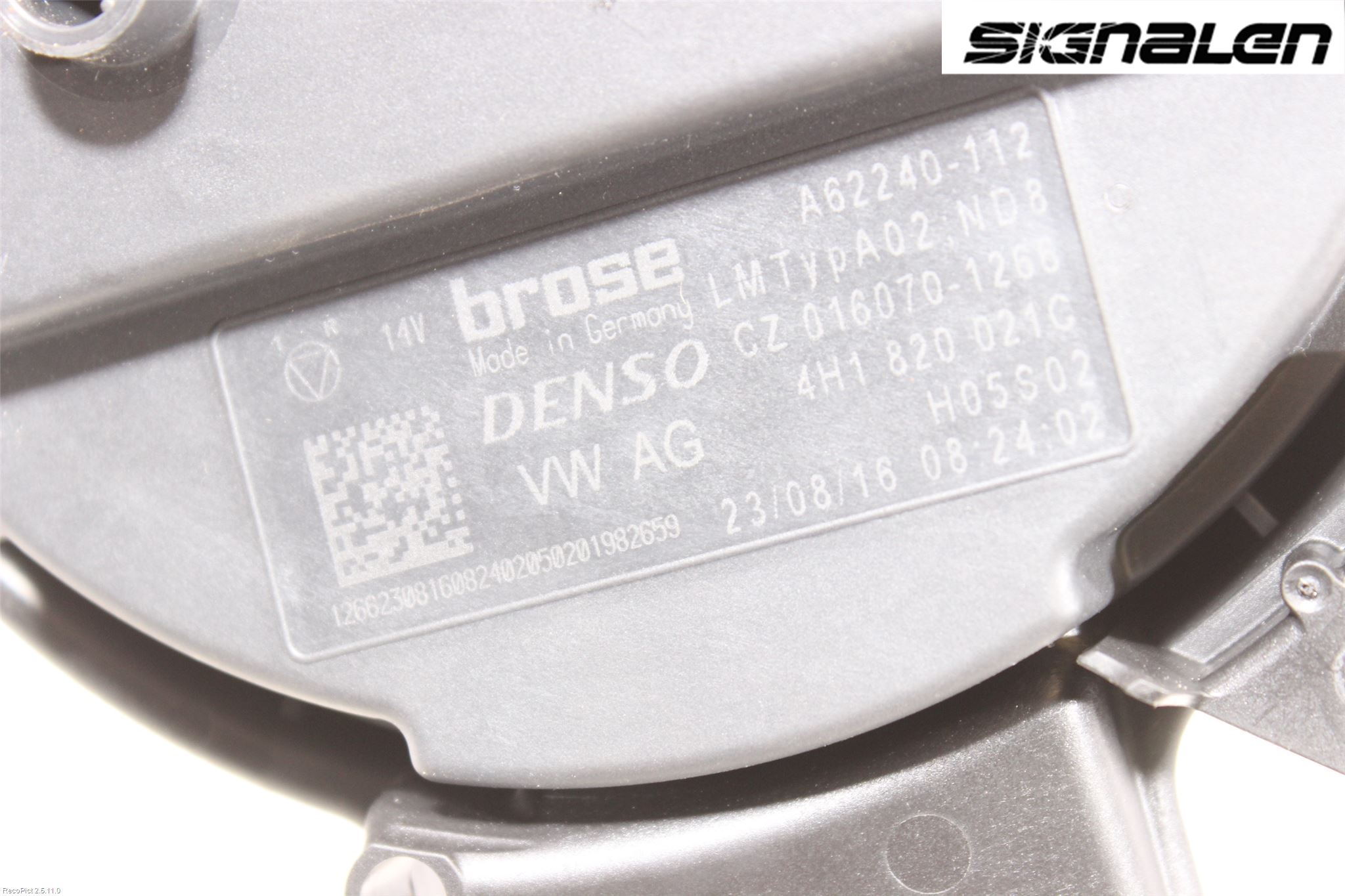 Audi A4 ALLROAD 09-16 Värmefläkt