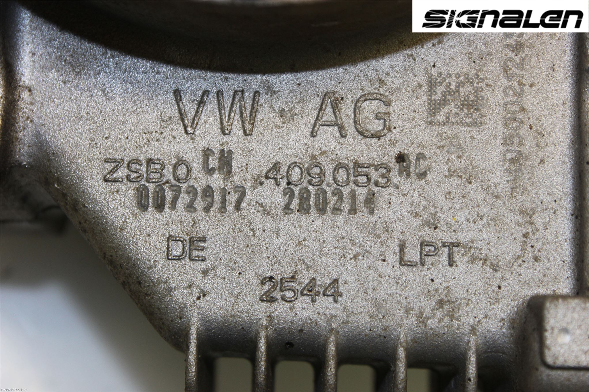 Volkswagen VW GOLF / E-GOLF VII 13-20 Växel Fördelningslåda