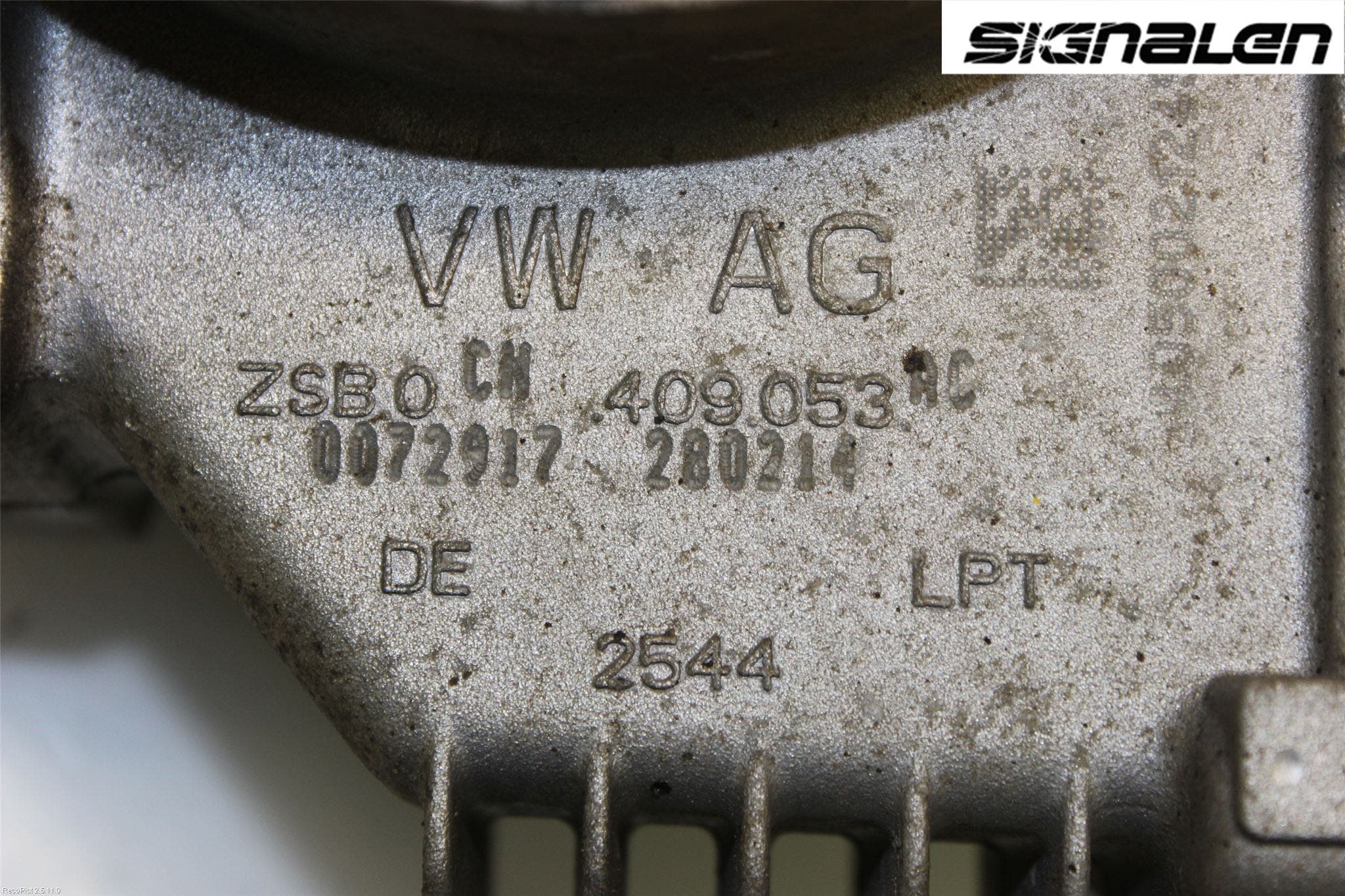 Volkswagen VW GOLF / E-GOLF VII 13-20 Växel Fördelningslåda