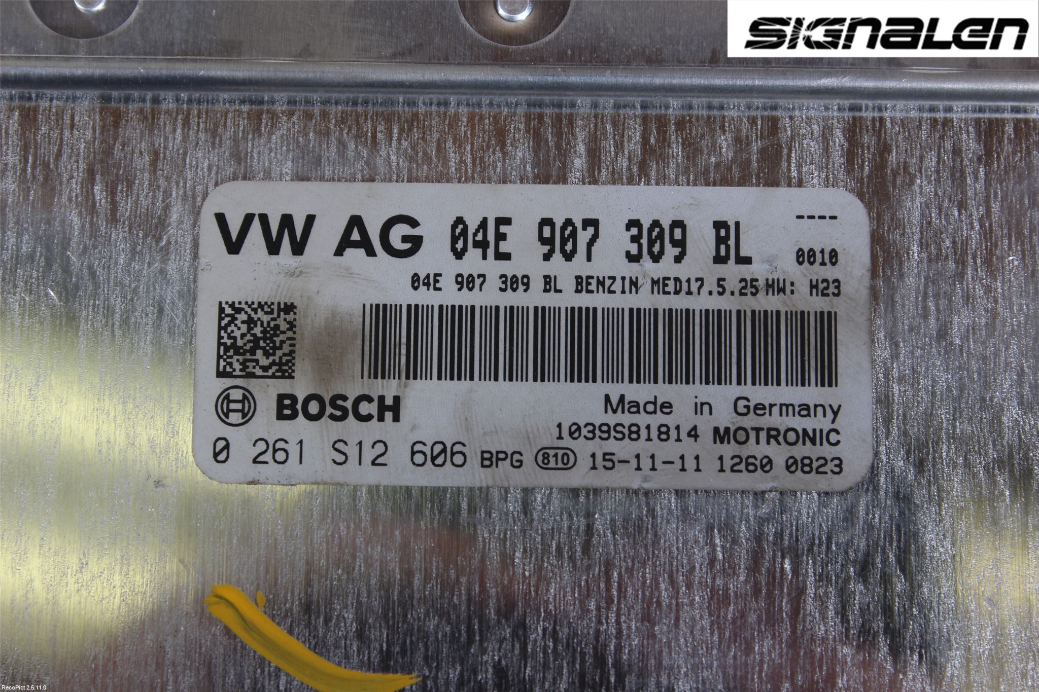 Skoda OCTAVIA (5E) 13-20 Styrenhet Insprut Bensin