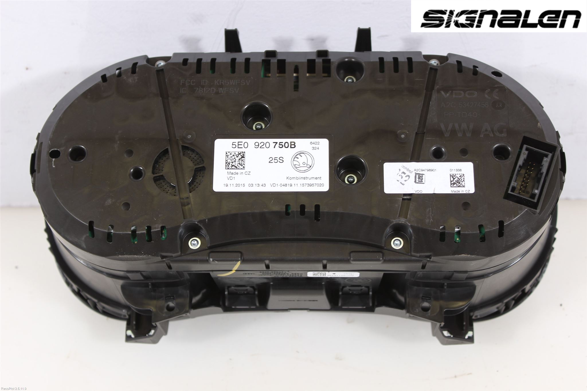 Skoda OCTAVIA (5E) 13-20 Instrument Komb