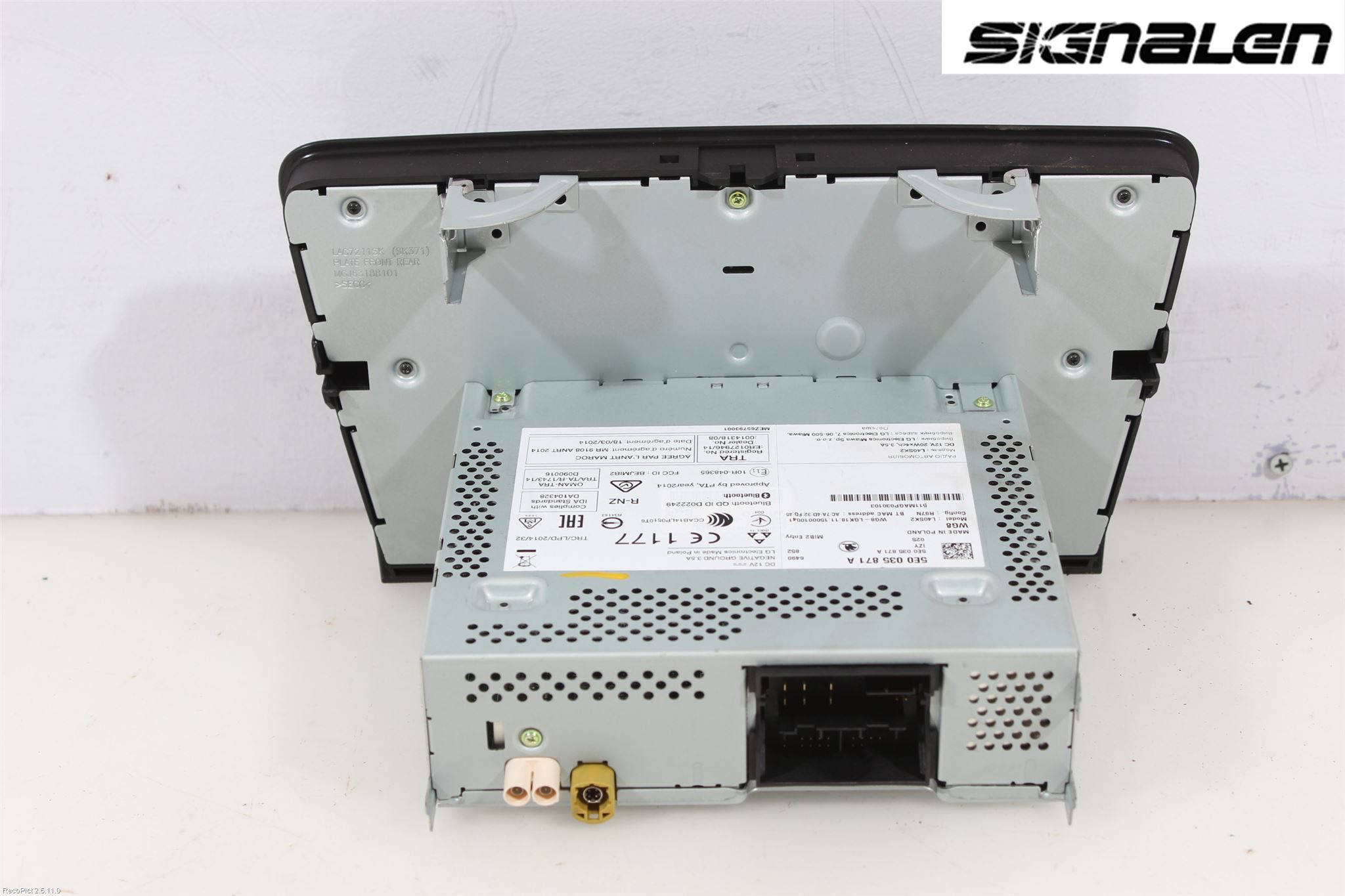 Skoda OCTAVIA (5E) 13-20 Radio
