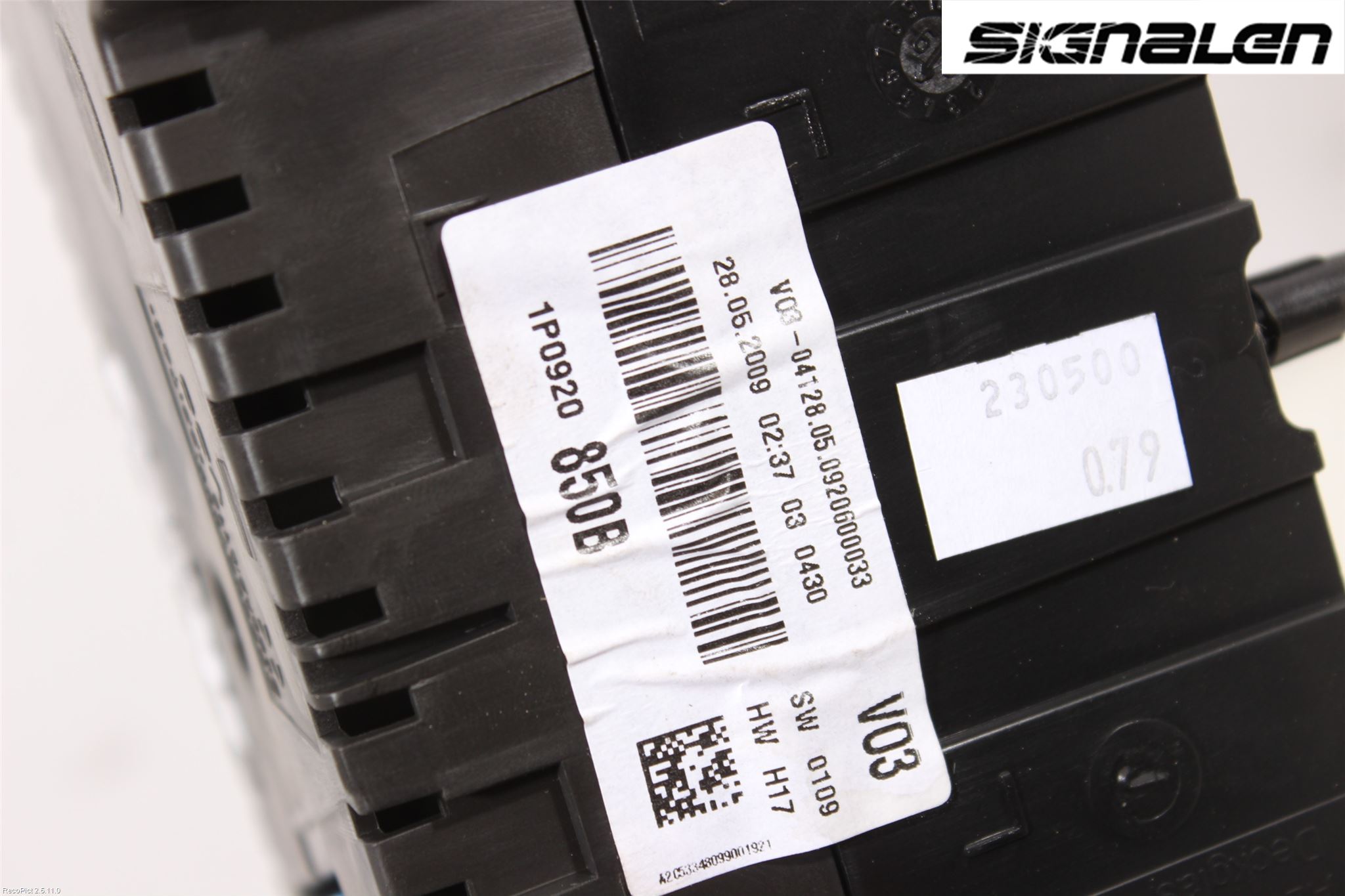 Seat LEON 06-12 Instrument Komb