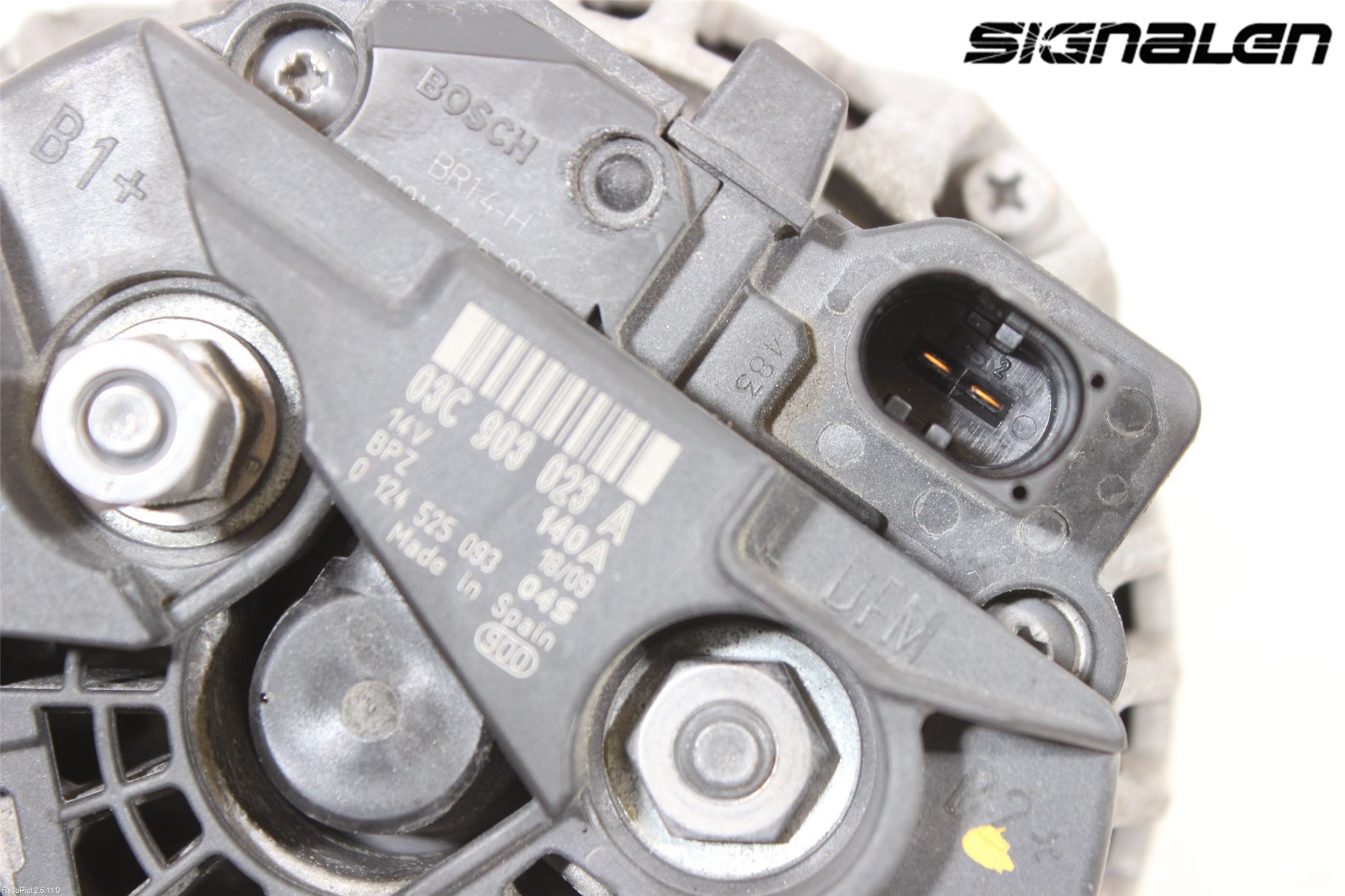 Seat LEON 06-12 Generator