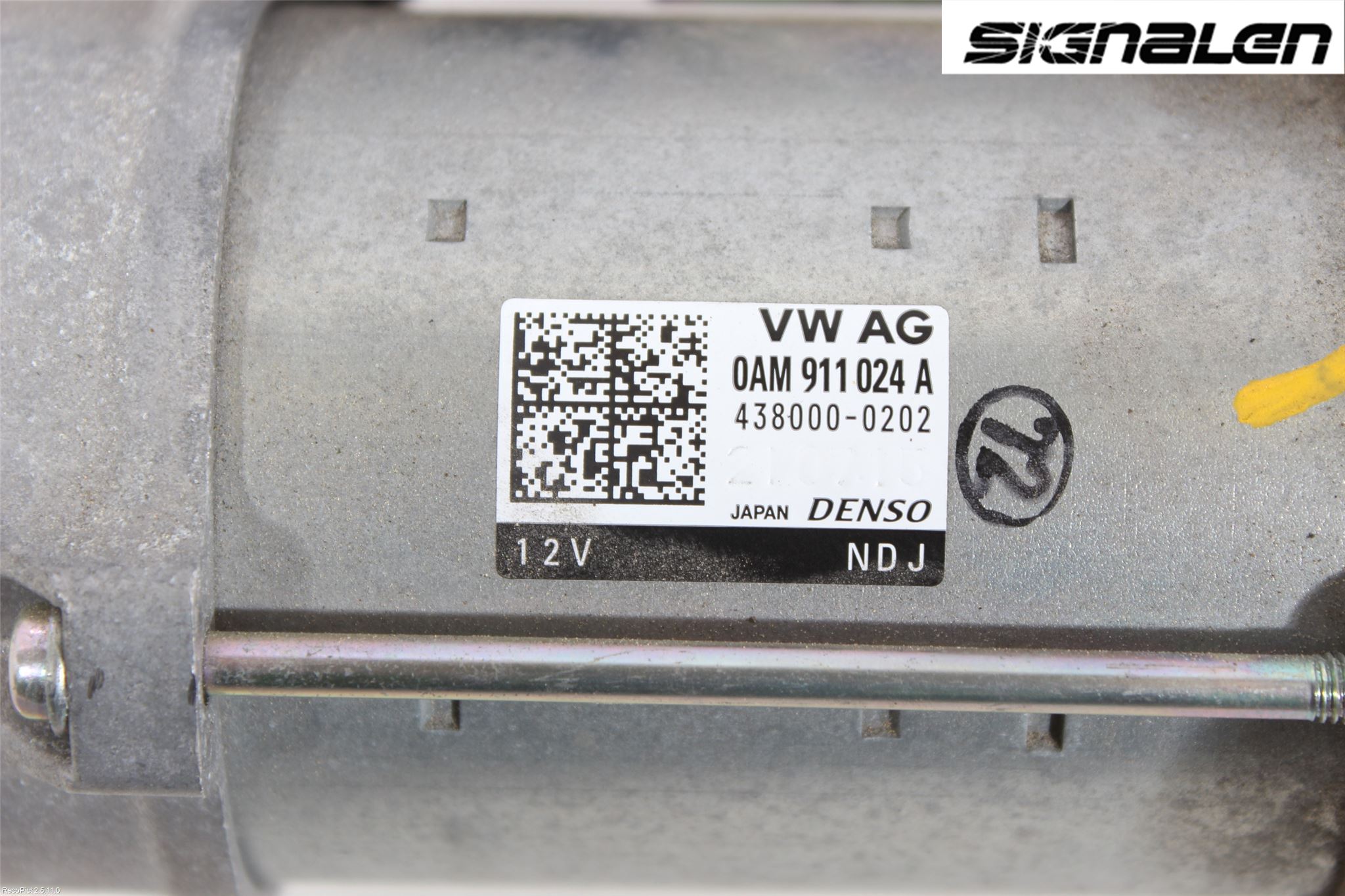 Skoda OCTAVIA (5E) 13-20 Startmotor