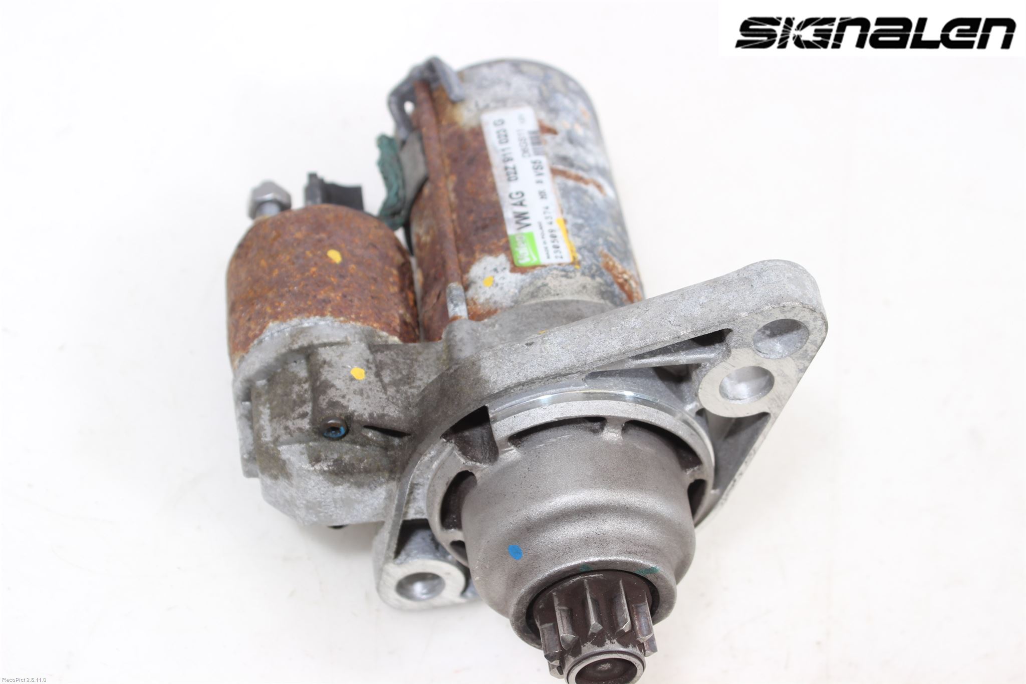 Seat LEON 06-12 Startmotor