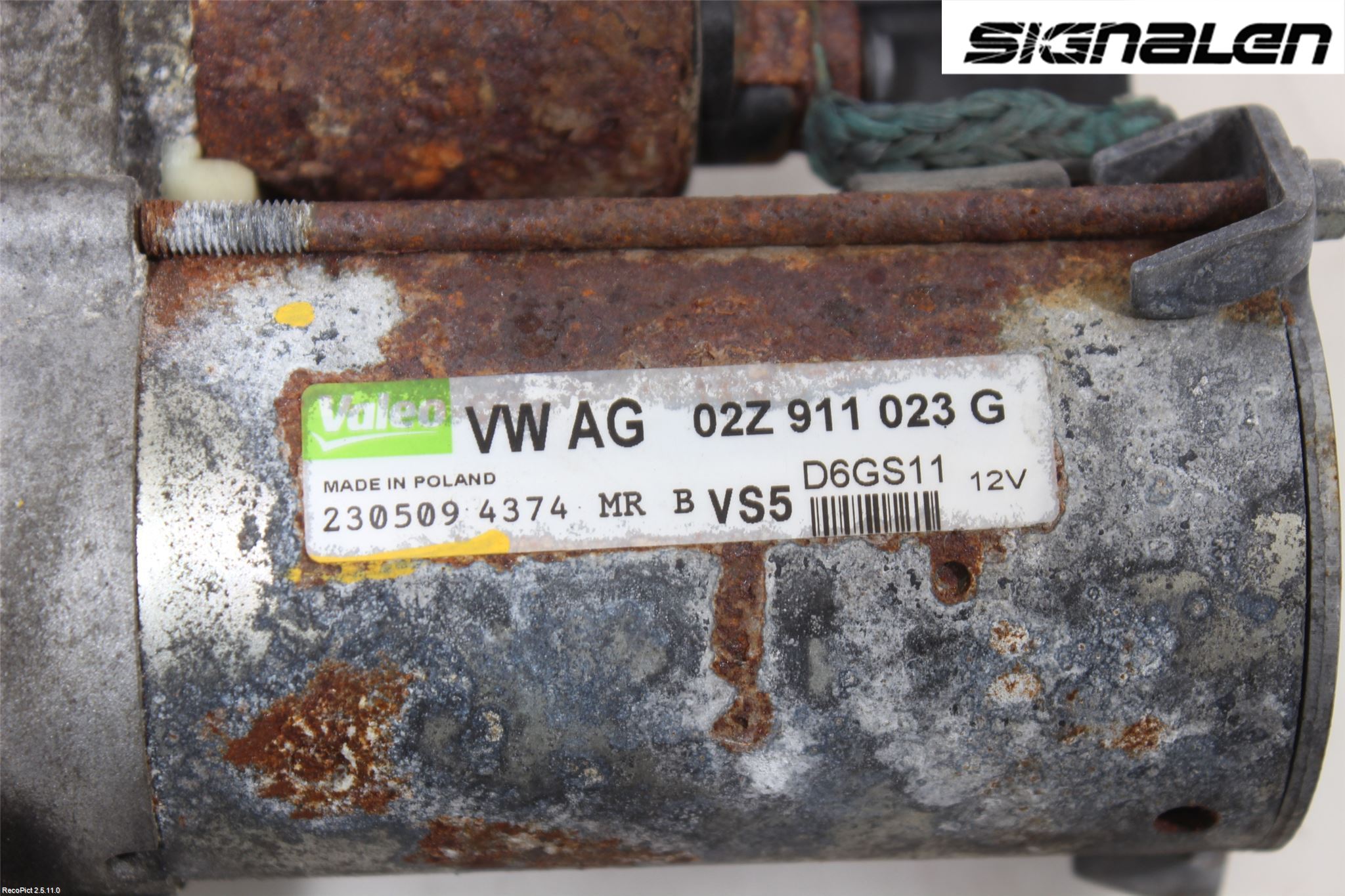 Seat LEON 06-12 Startmotor