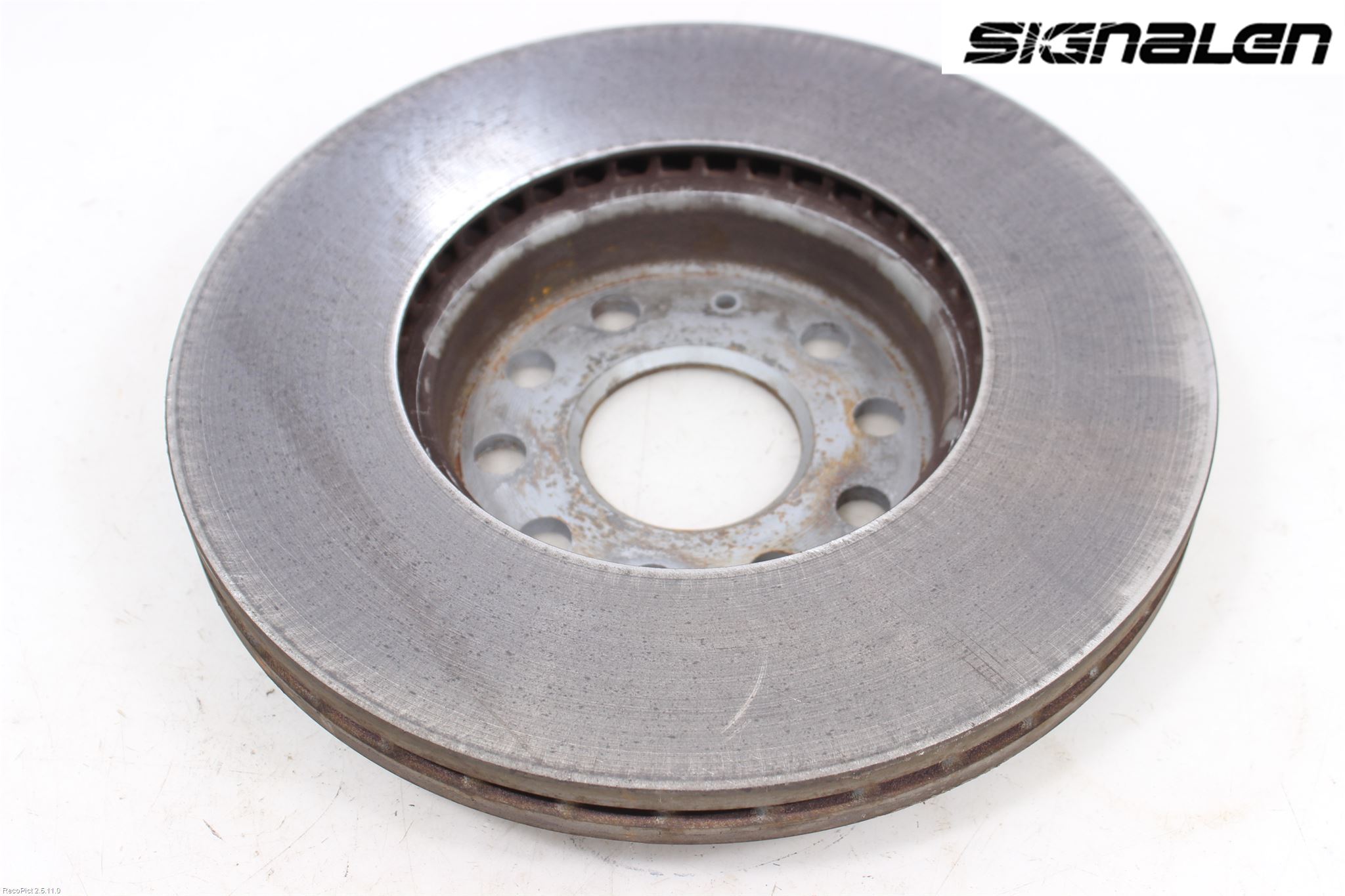 Seat LEON 06-12 Bromsskiva Fram