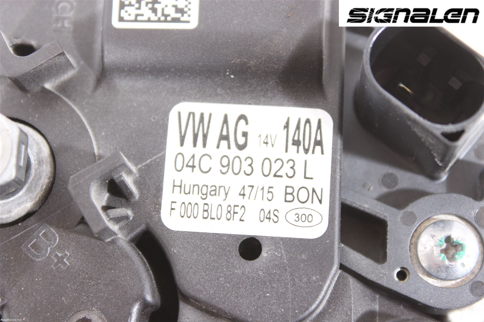 Skoda OCTAVIA (5E) 13-20 Generator