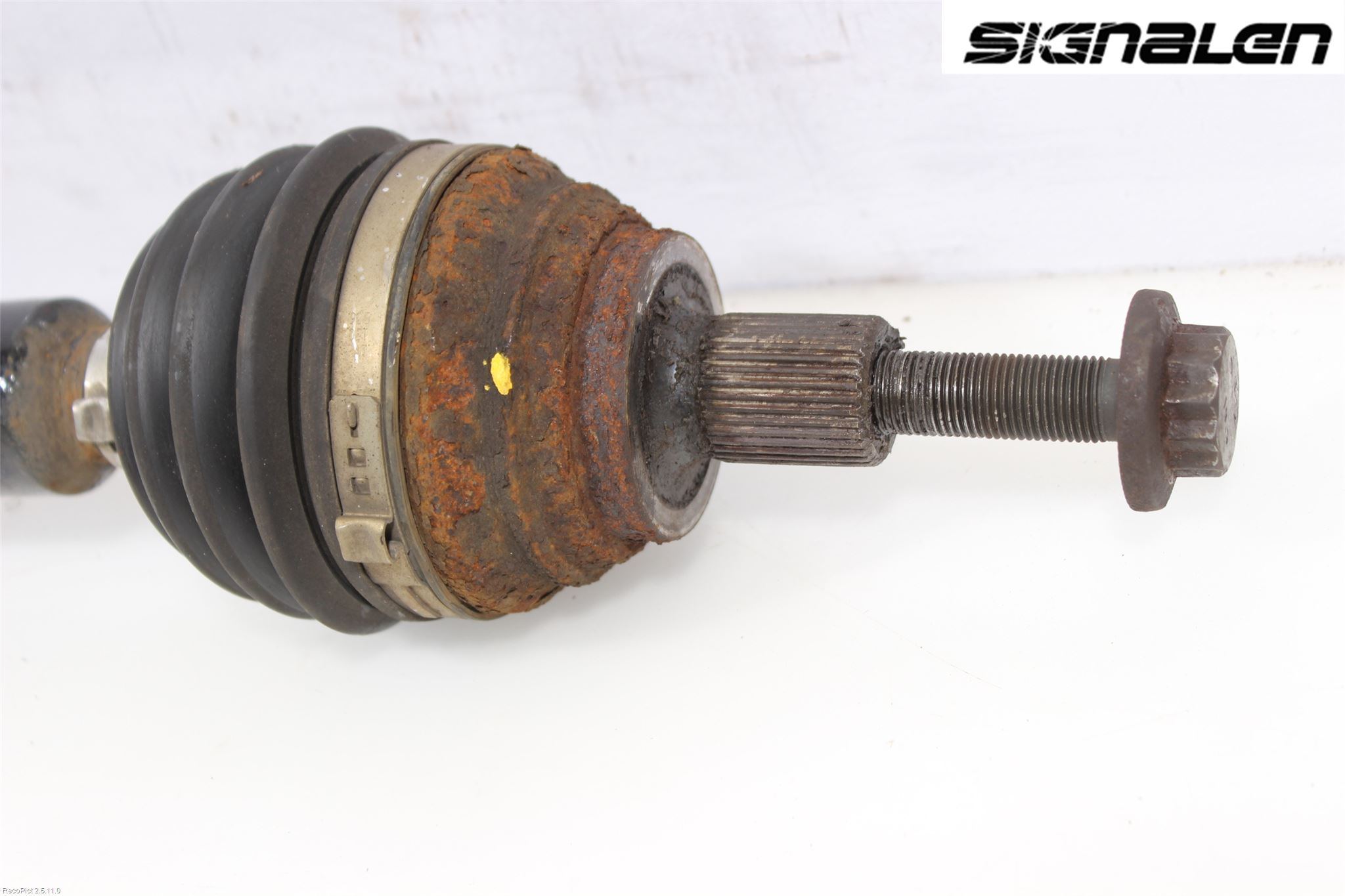 Seat LEON 06-12 Drivaxel Fram Höger