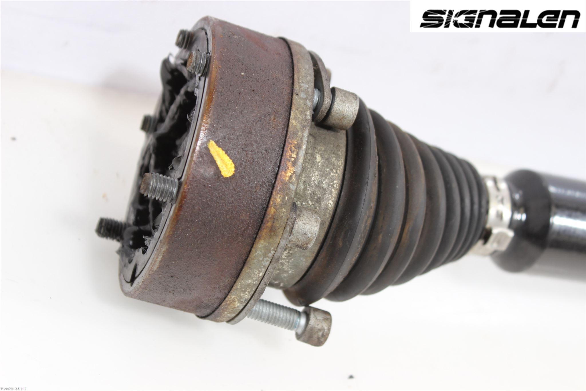 Seat LEON 06-12 Drivaxel Fram Höger