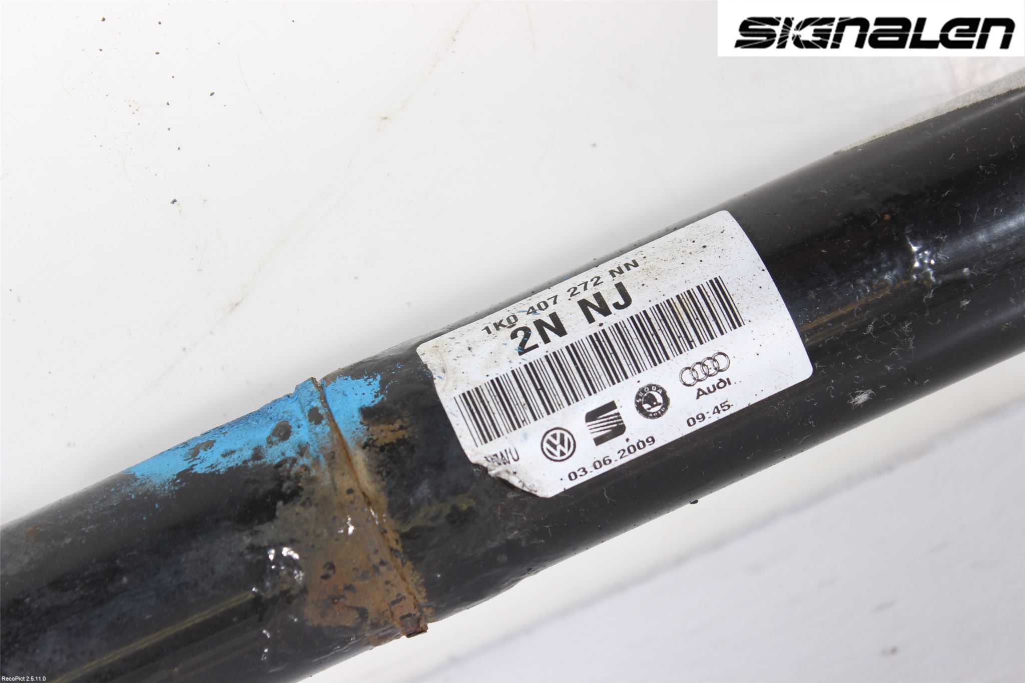 Seat LEON 06-12 Drivaxel Fram Höger