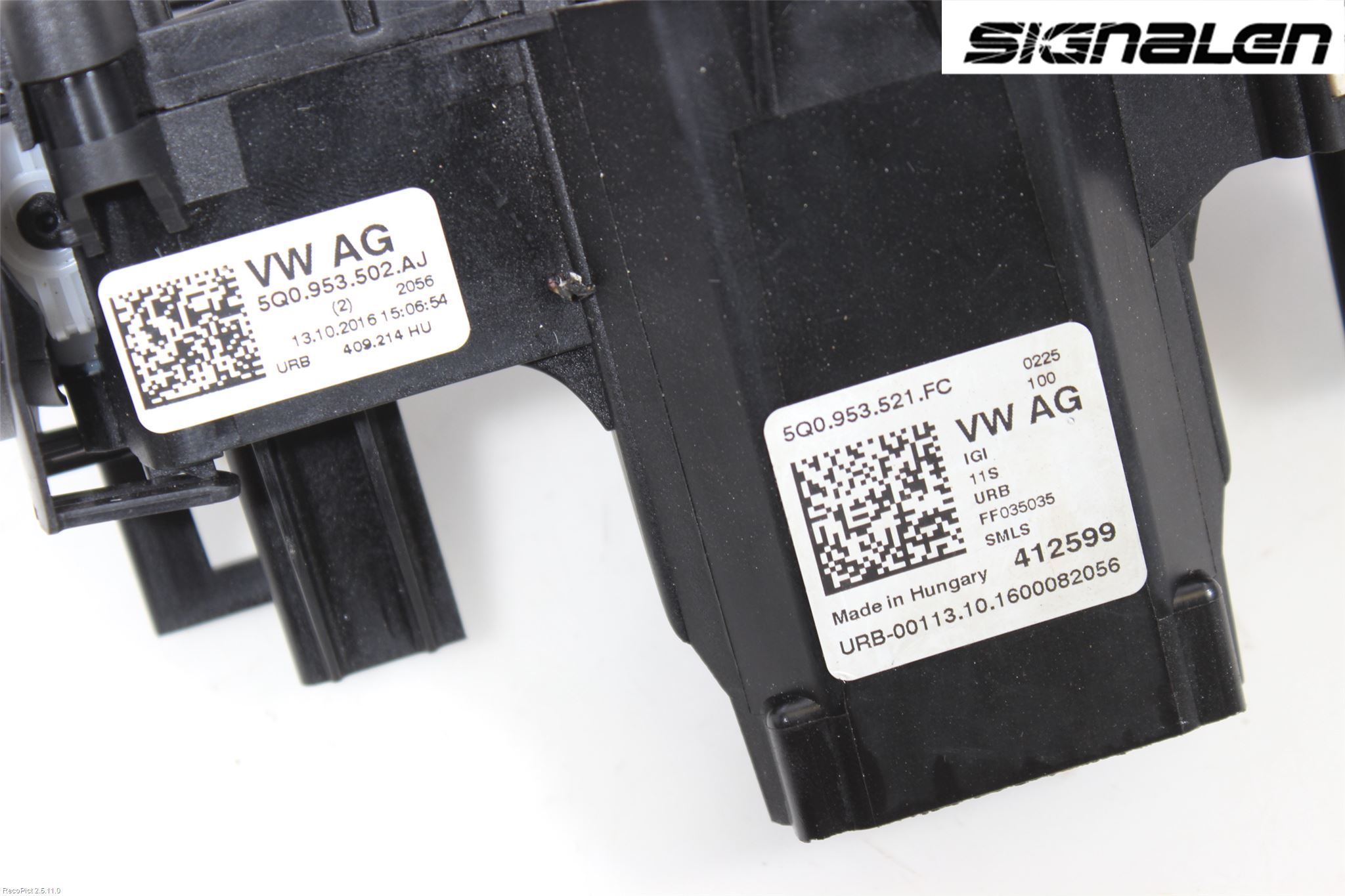 Volkswagen VW TIGUAN 16-24 Spakcentral