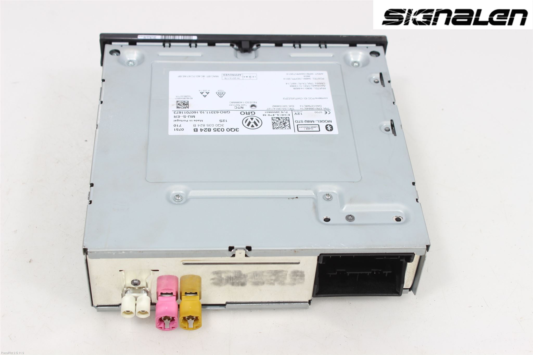 Volkswagen VW TIGUAN 16-24 Radio