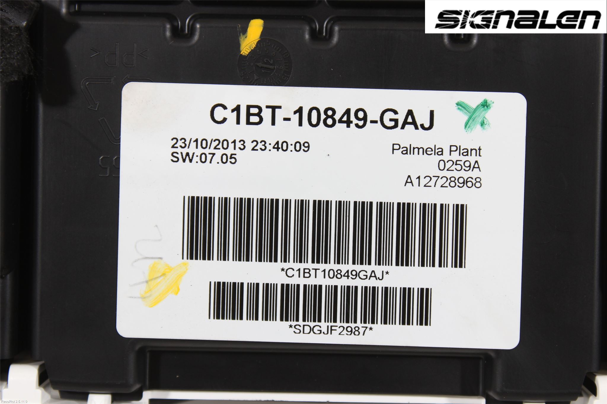 Ford FIESTA 13-17 Instrument Komb