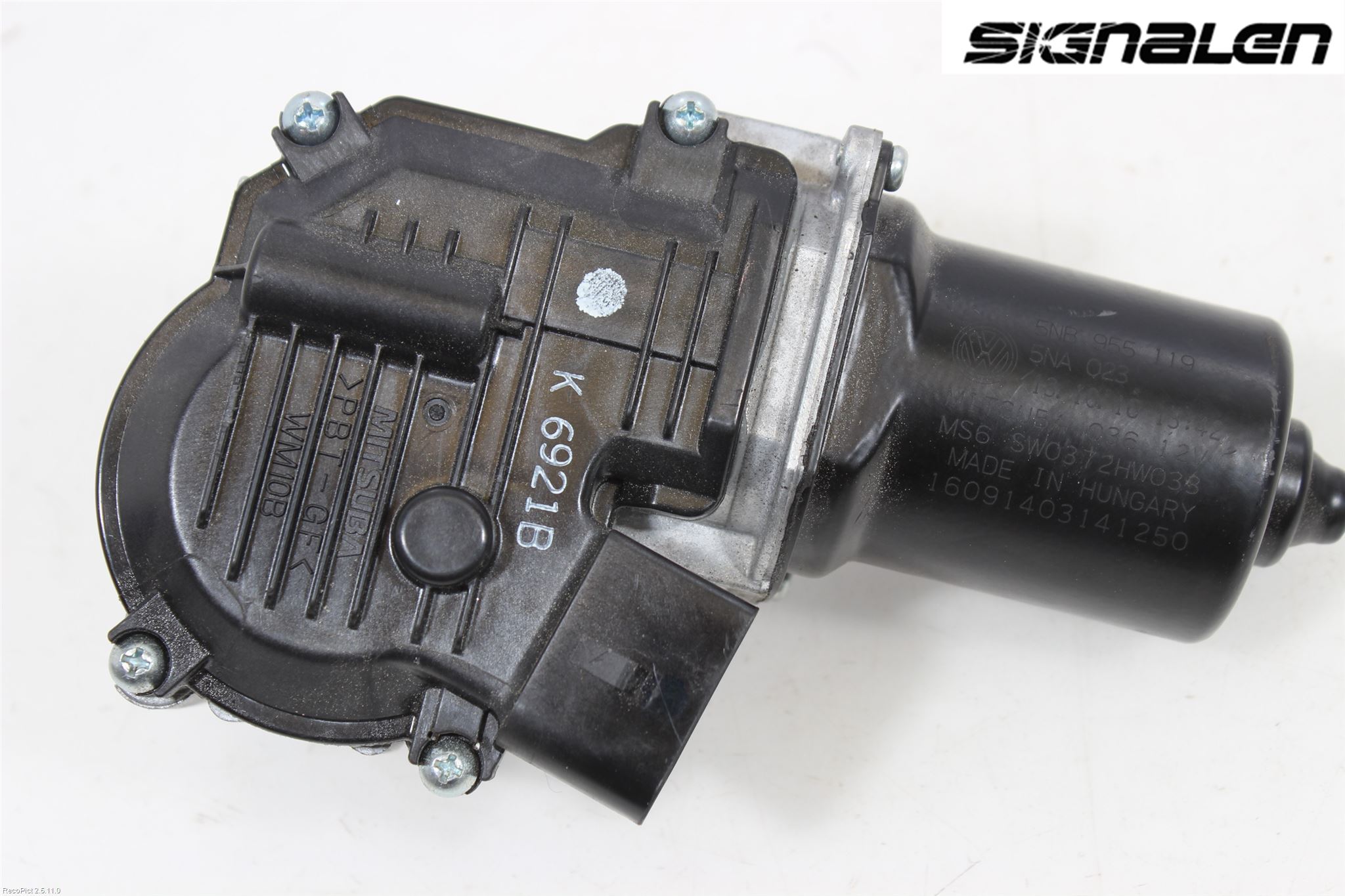 Volkswagen VW TIGUAN 16-24 Torkarmotor Vindruta