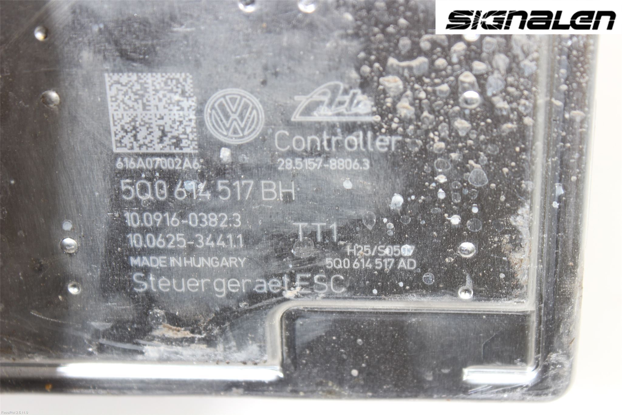 Volkswagen VW TIGUAN 16-24 Abs Hydraulaggregat