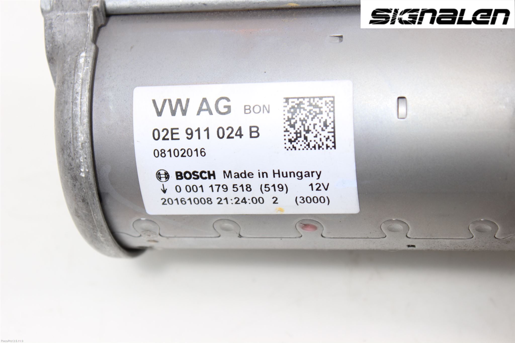 Volkswagen VW TIGUAN 16-24 Startmotor