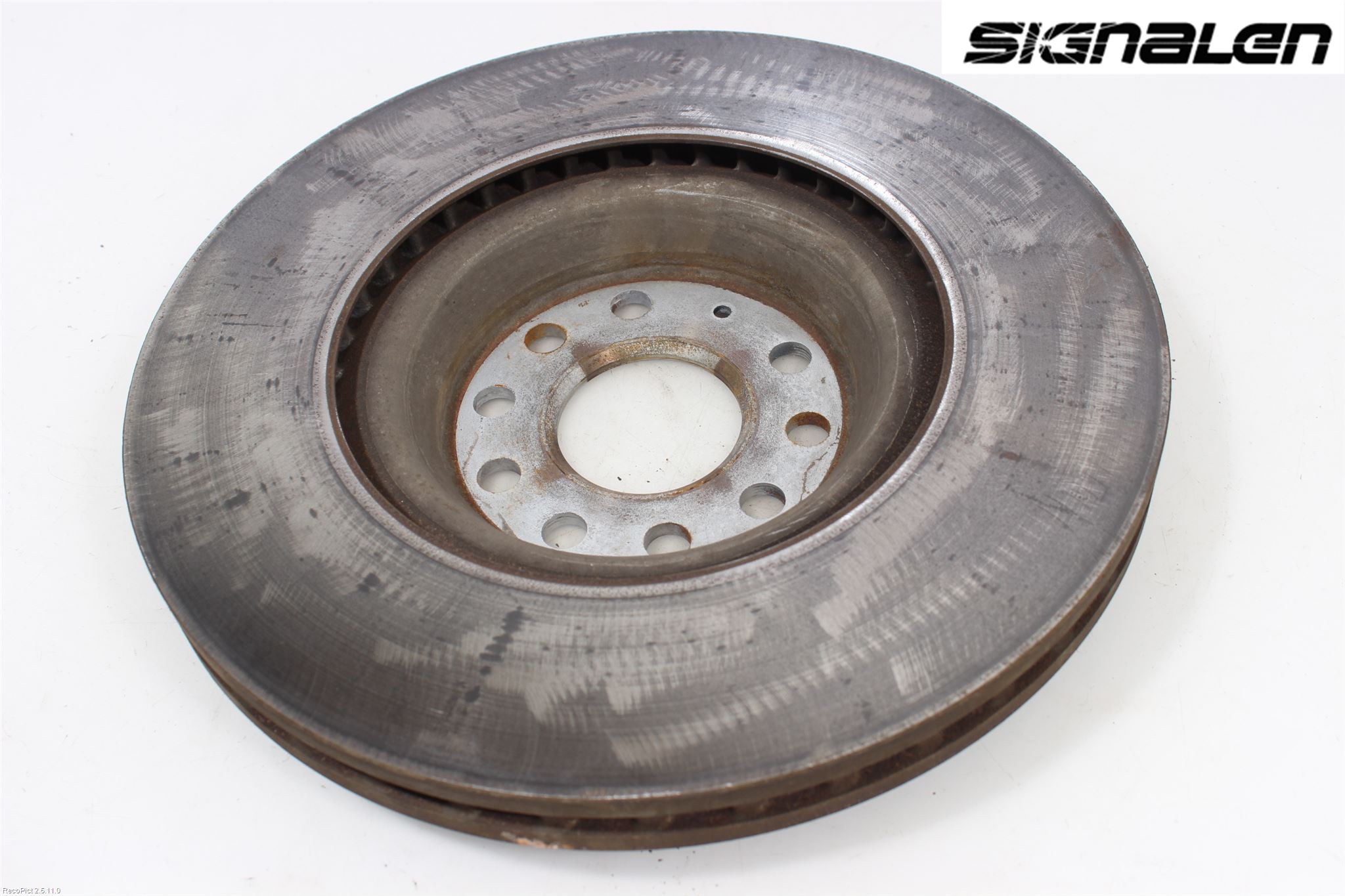 Volkswagen VW TIGUAN 16-24 Bromsskiva Fram