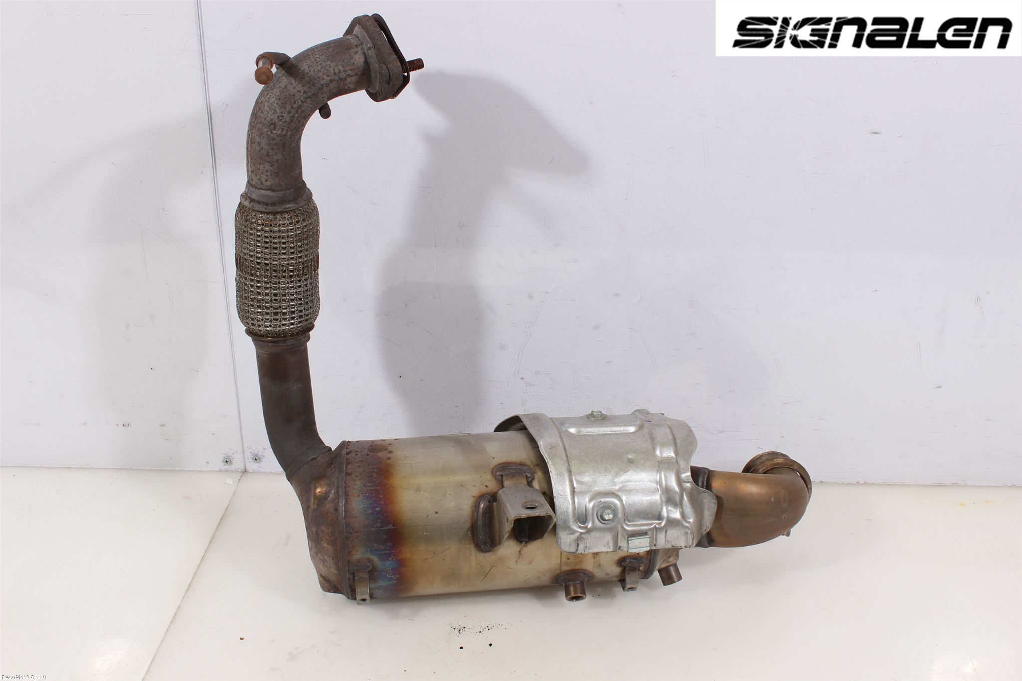 Ford FIESTA 13-17 Katalysator