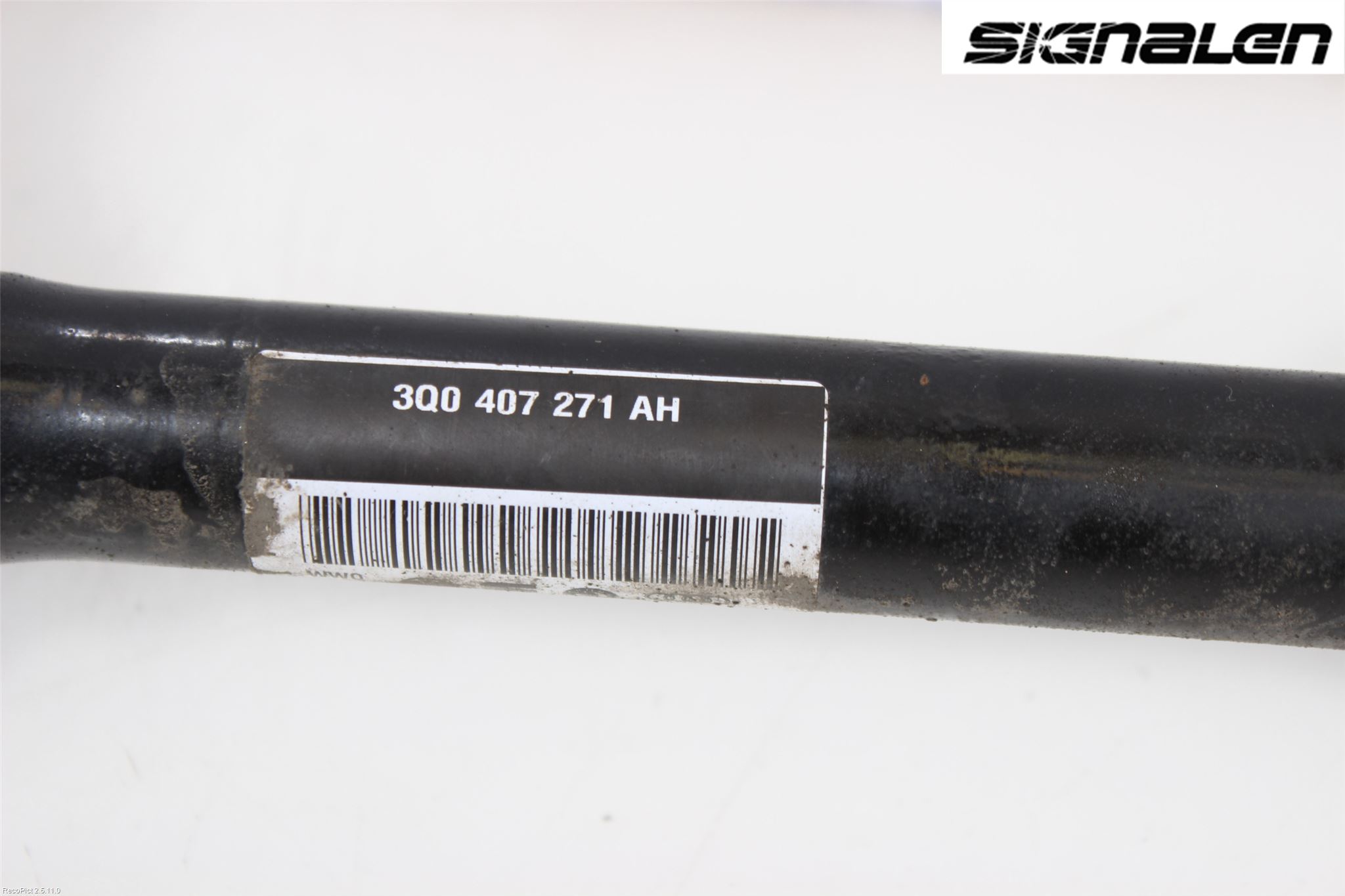 Volkswagen VW TIGUAN 16-24 Drivaxel Fram Vänster