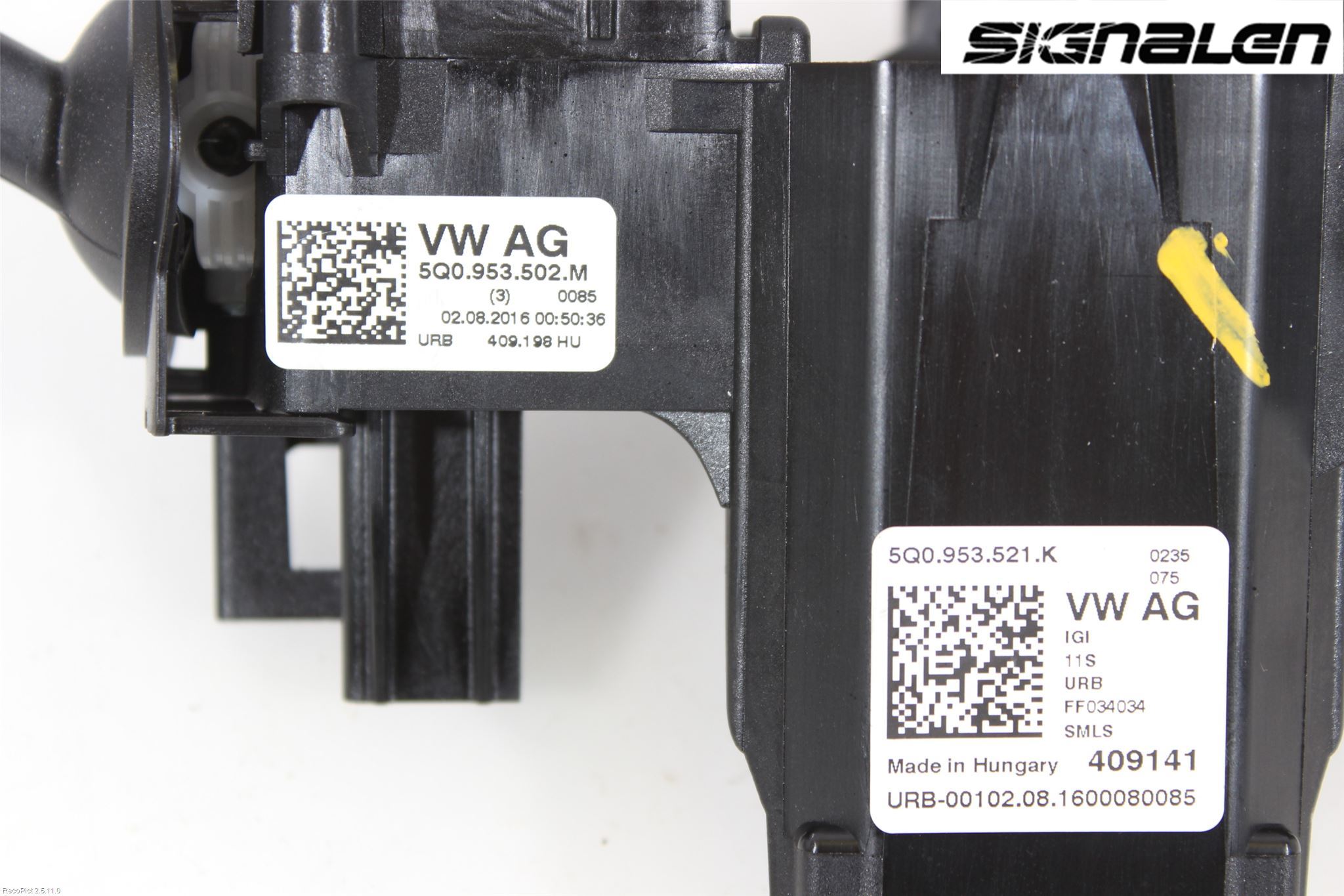 Volkswagen VW GOLF / E-GOLF VII 13-20 Spakcentral