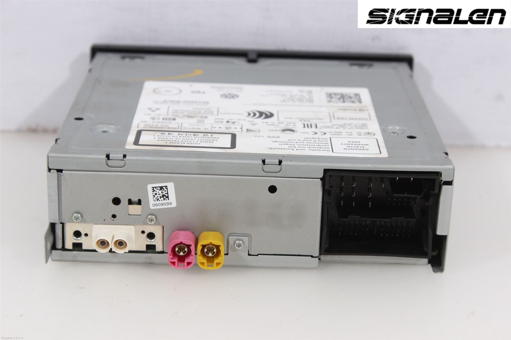 Volkswagen VW GOLF / E-GOLF VII 13-20 Radio