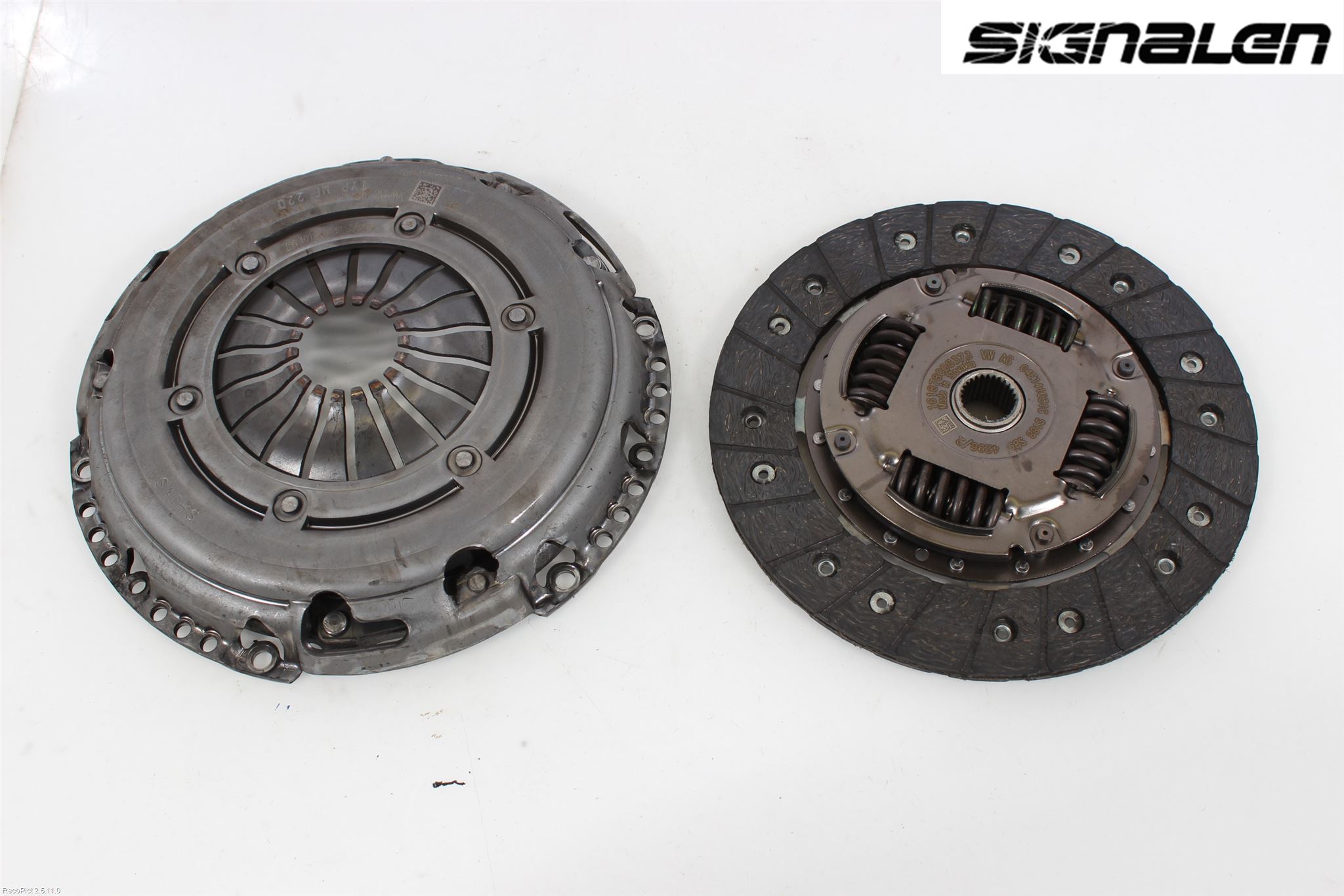 Volkswagen VW GOLF / E-GOLF VII 13-20 Koppling-Lamell