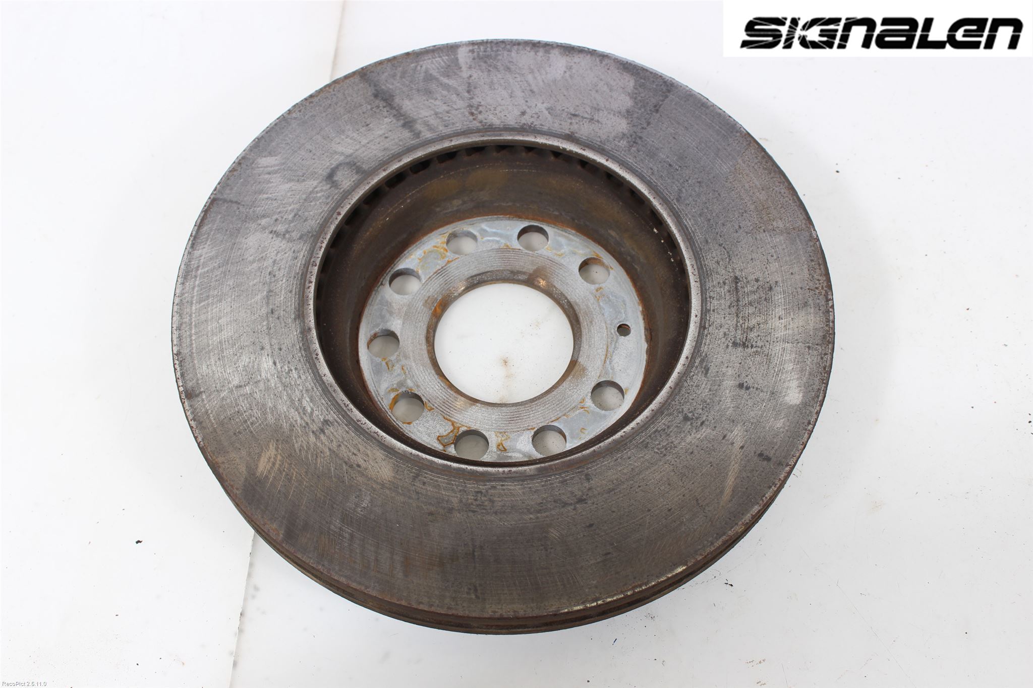 Volkswagen VW GOLF / E-GOLF VII 13-20 Bromsskiva Fram