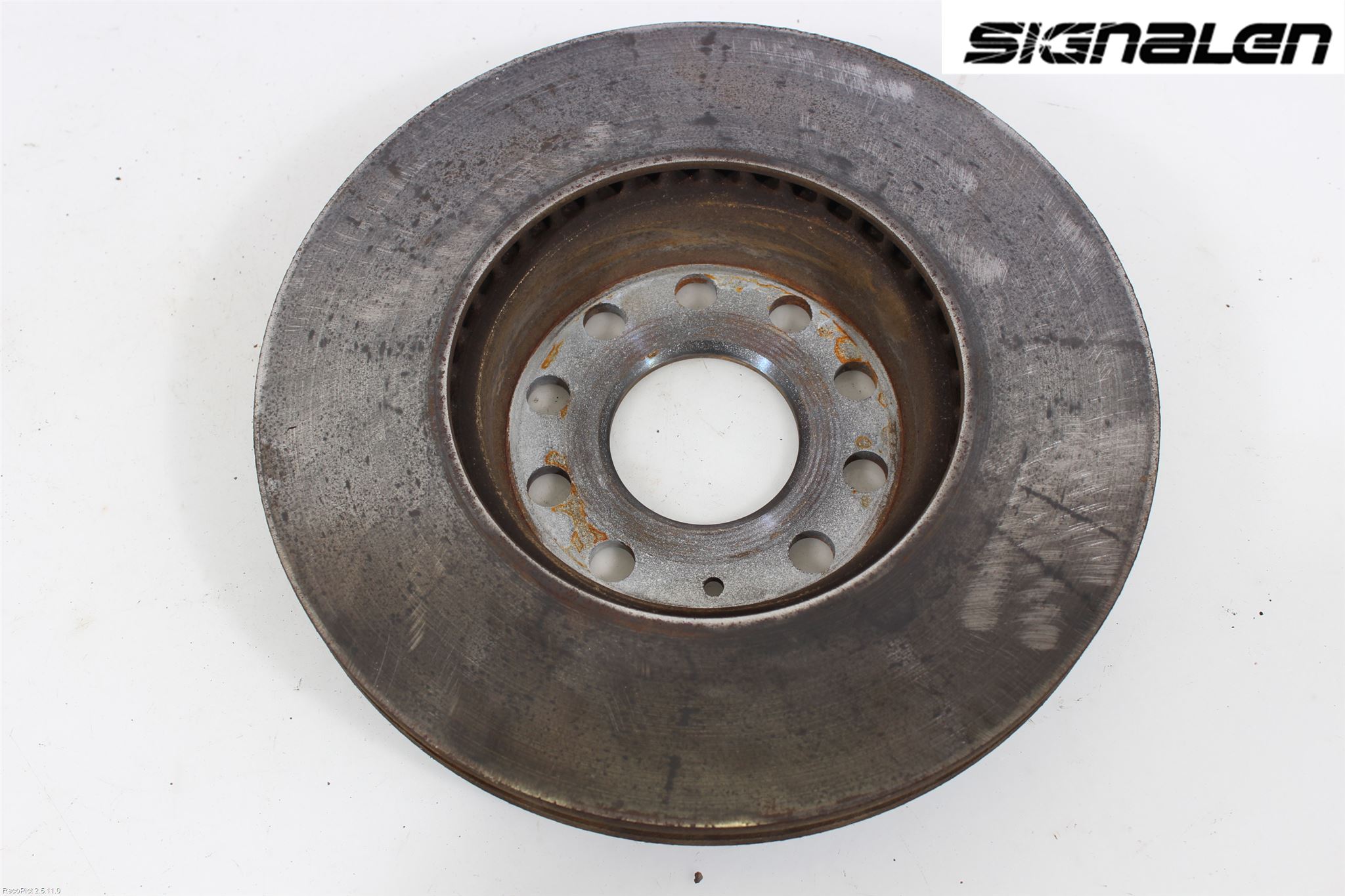 Volkswagen VW GOLF / E-GOLF VII 13-20 Bromsskiva Fram