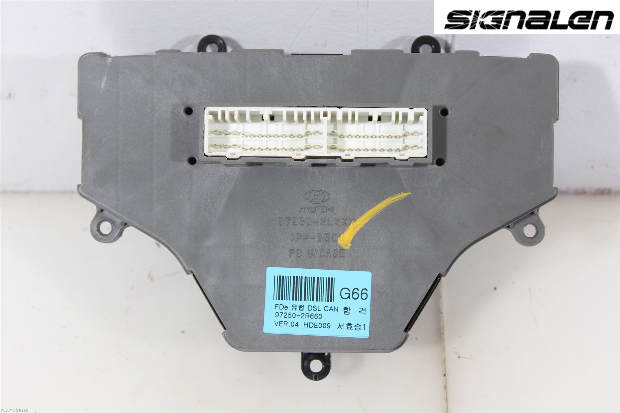 Hyundai i30 FD 07-12 Ac Styrenhet Ac Manöveren