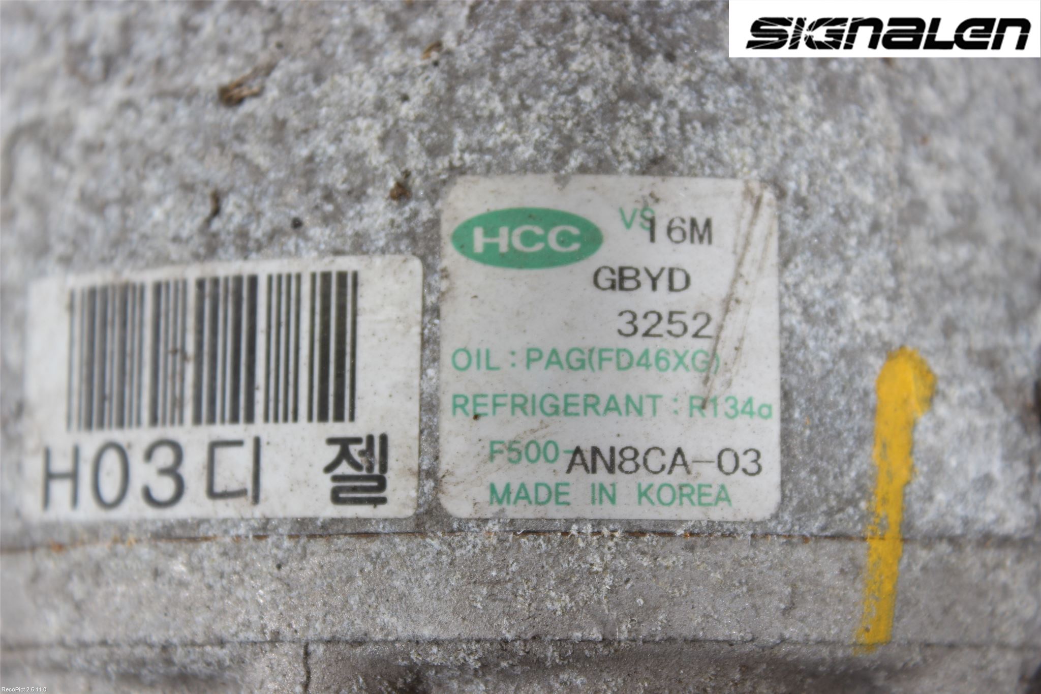 Hyundai i30 FD 07-12 Ac Kompressor