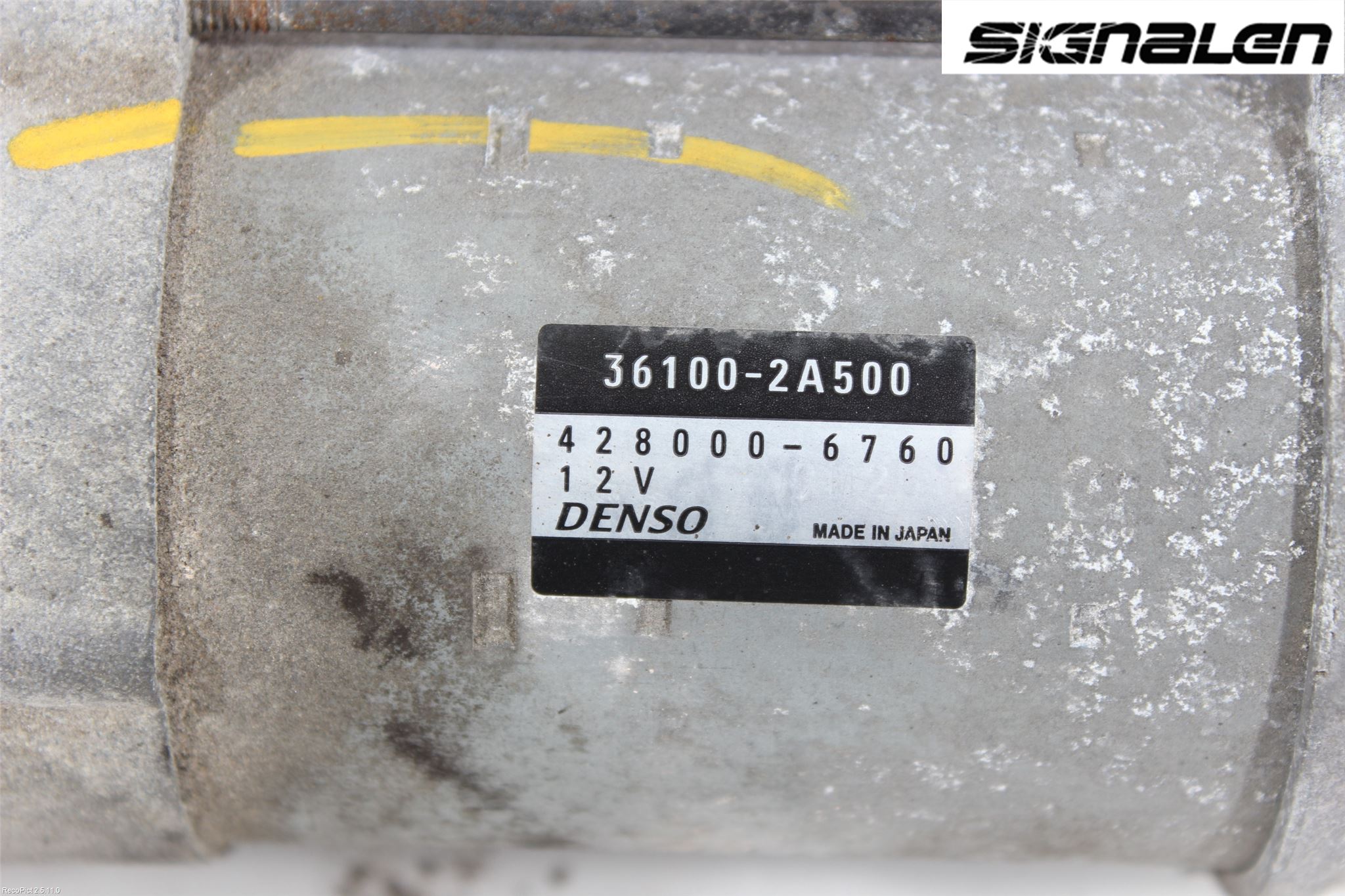 Hyundai i30 FD 07-12 Startmotor Diesel